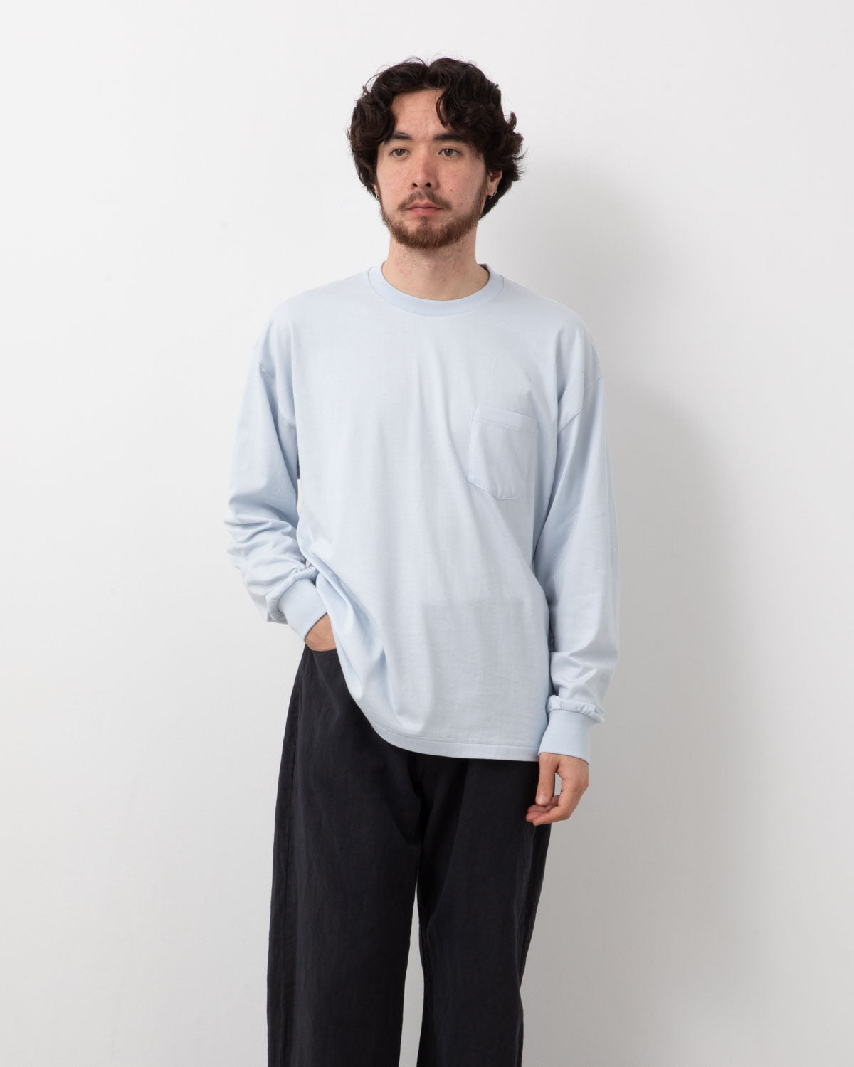 L/S STRIPE T-SHIRT