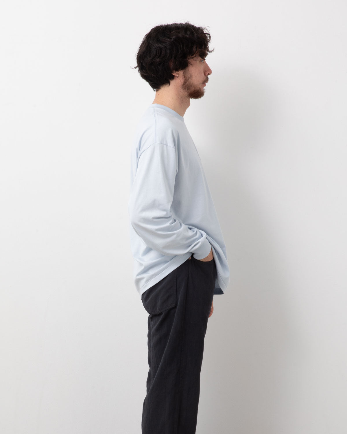 L/S STRIPE T-SHIRT
