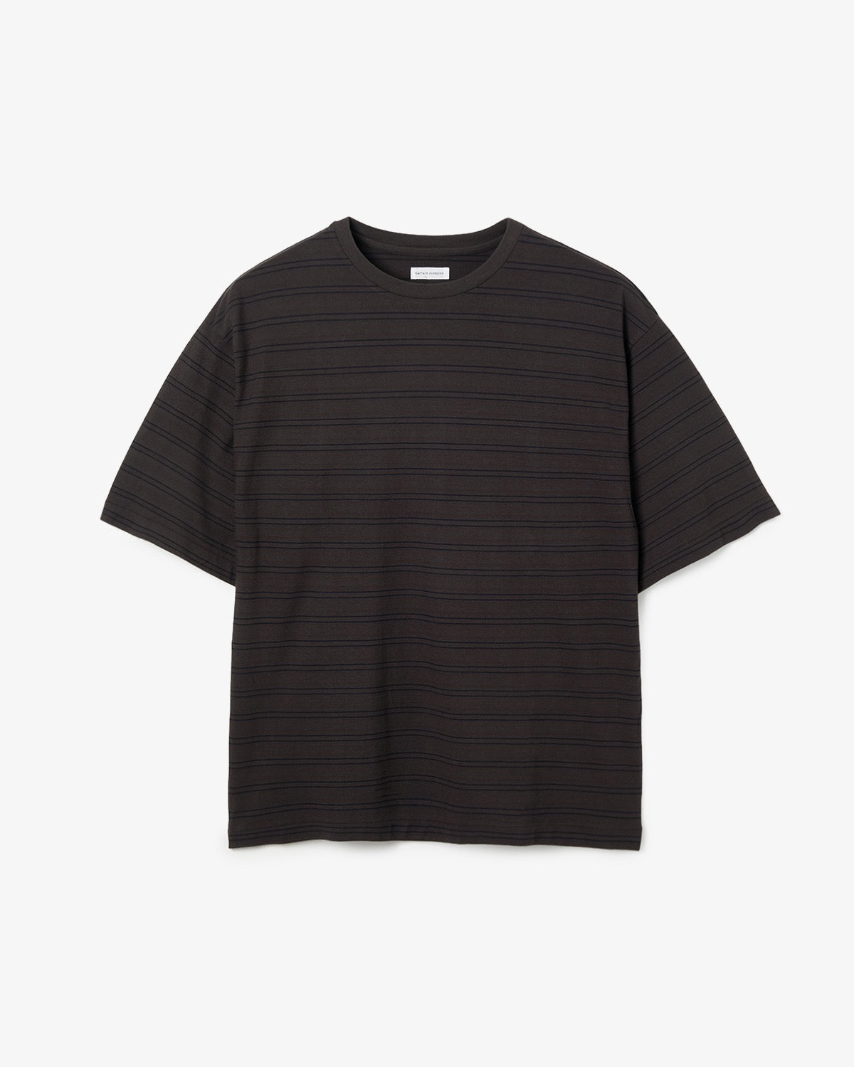 HARD TWISTED STRIPE JERSEY HALF-SLEEVE TEE for COVERCHORD