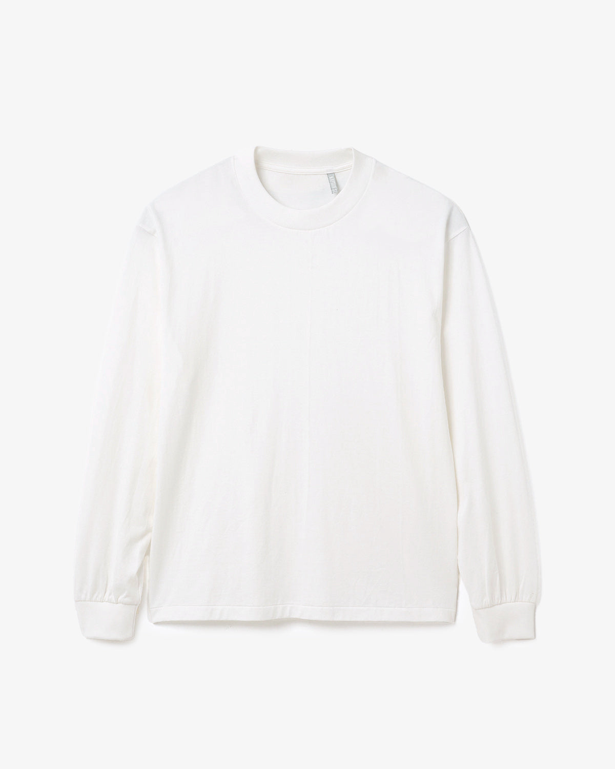 SUVIN SUPIMA TUBE L/S TEE LIGHT