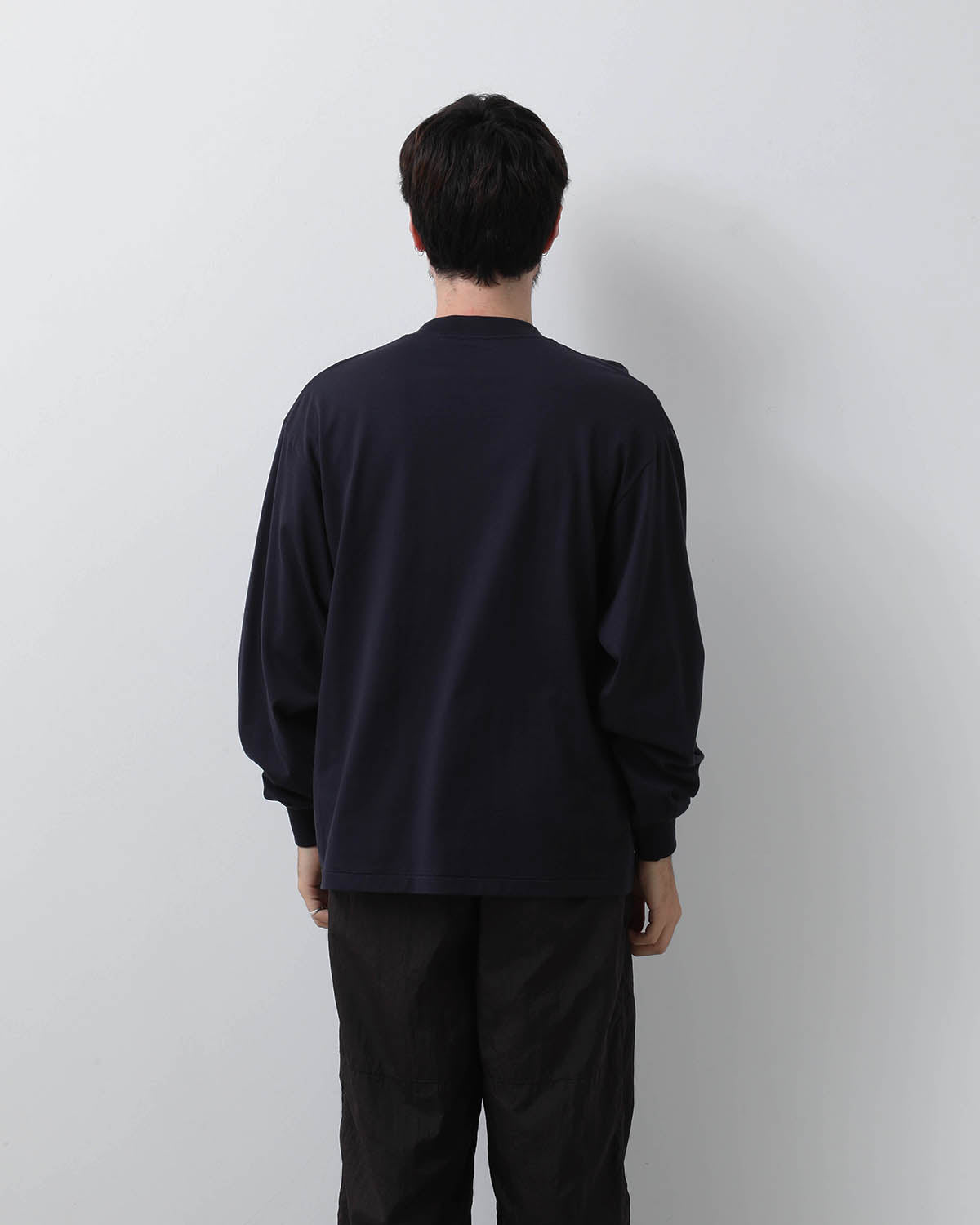SUVIN SUPIMA TUBE L/S TEE LIGHT