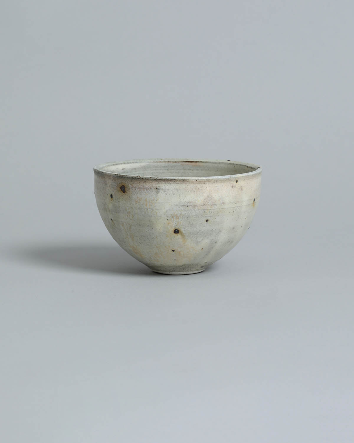 CAFE AU LAIT BOWL - ASH GLAZE