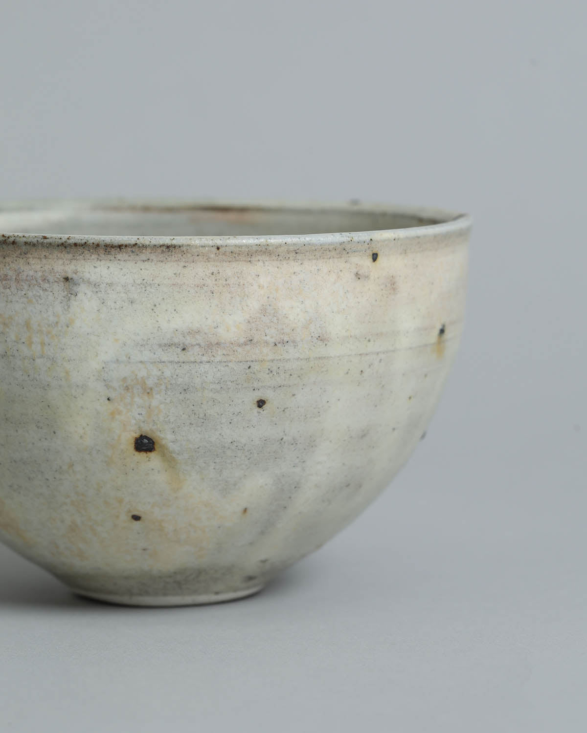 CAFE AU LAIT BOWL - ASH GLAZE