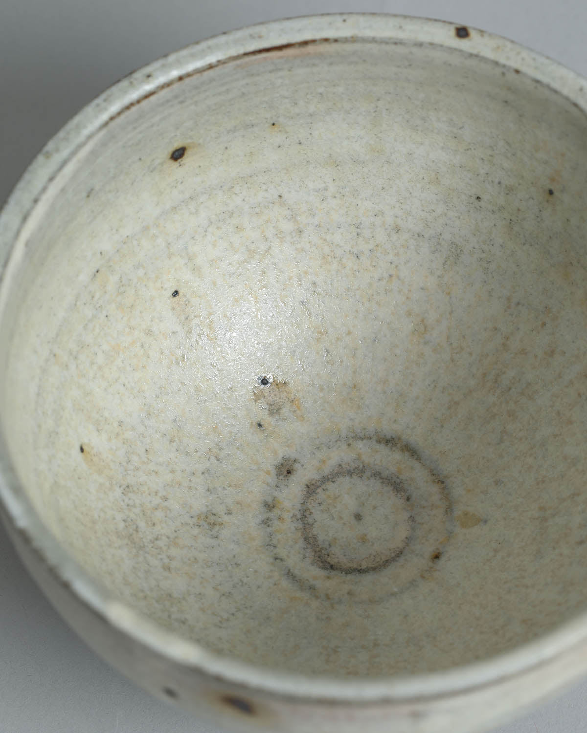 CAFE AU LAIT BOWL - ASH GLAZE