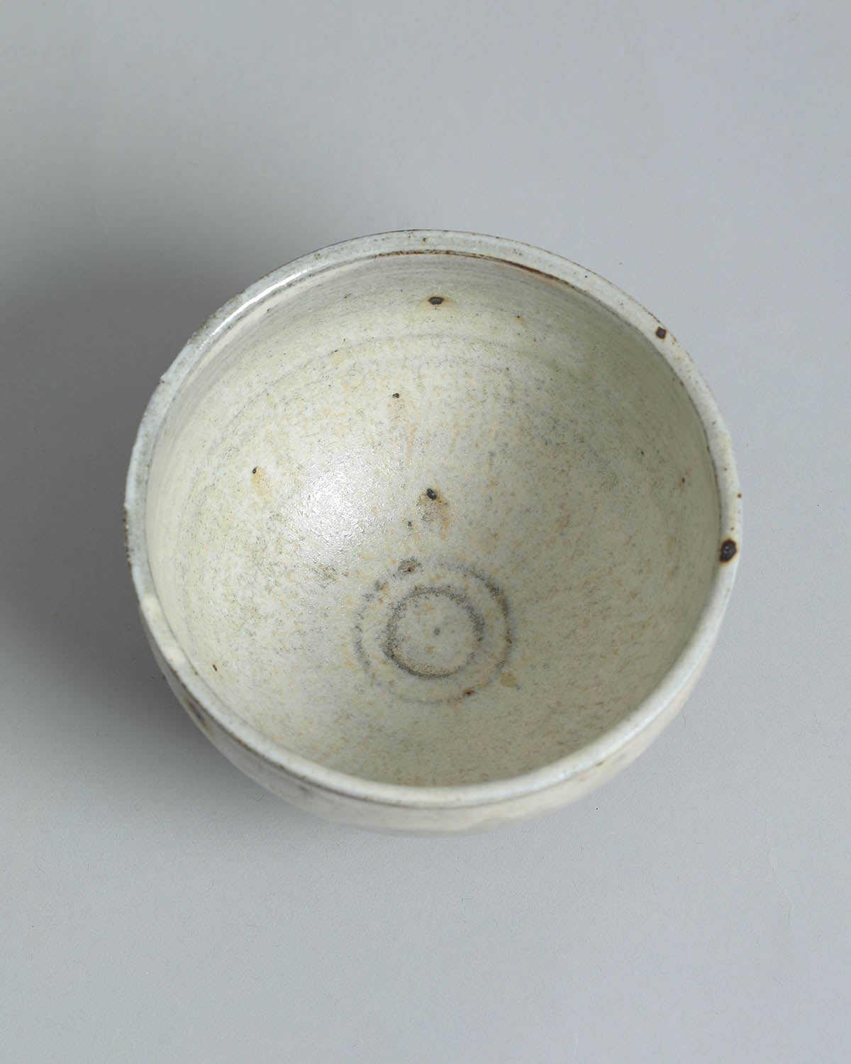 CAFE AU LAIT BOWL - ASH GLAZE