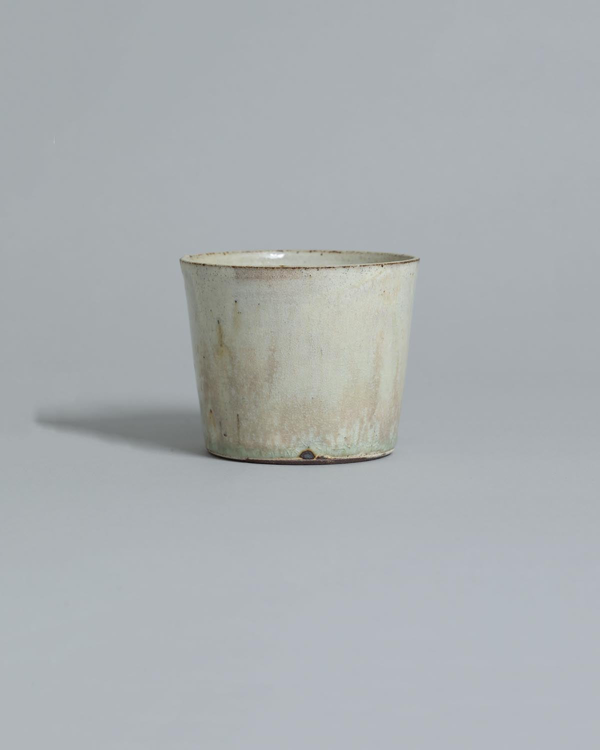 SOBA CHOKO CUP L - ASH GLAZE