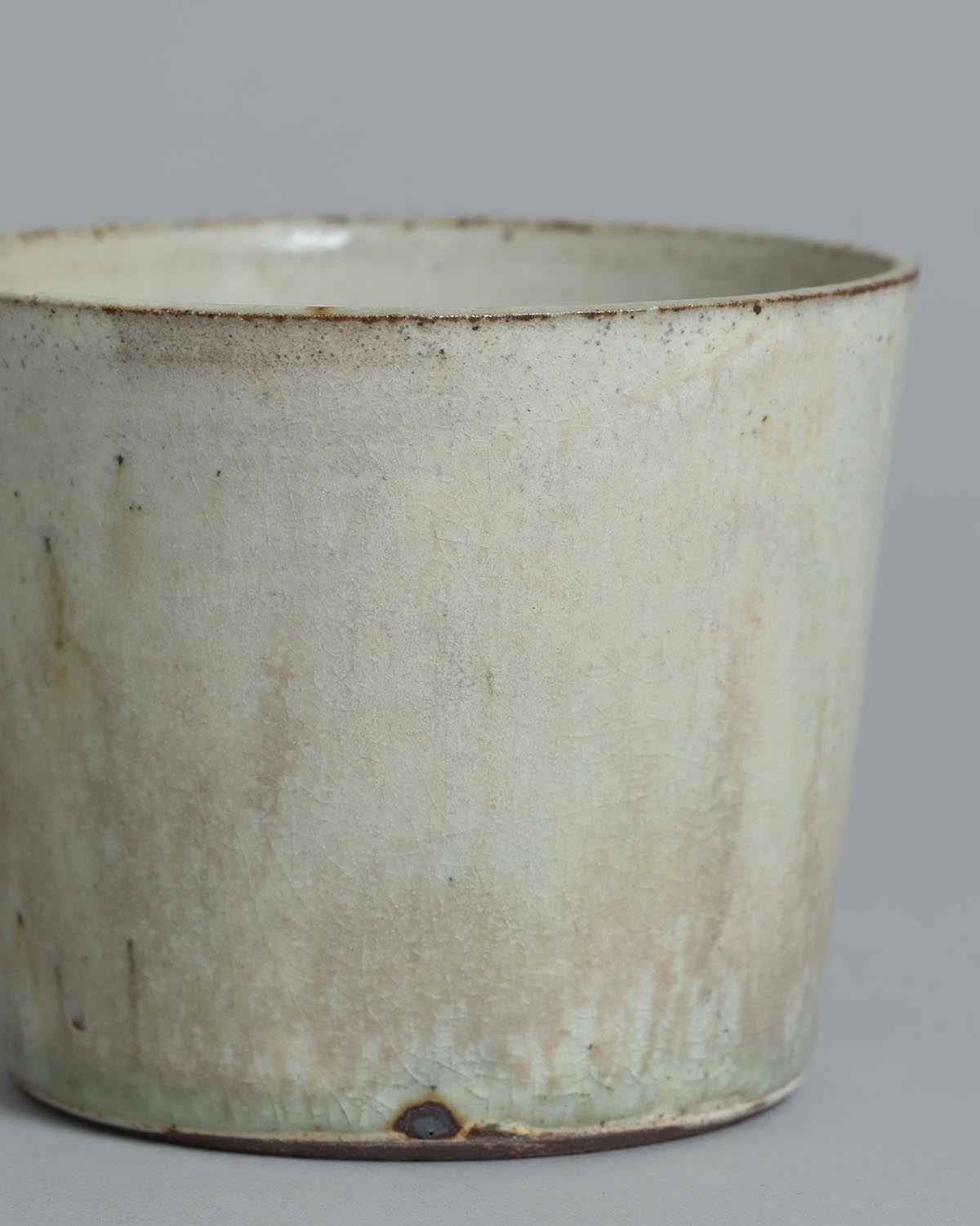 SOBA CHOKO CUP L - ASH GLAZE