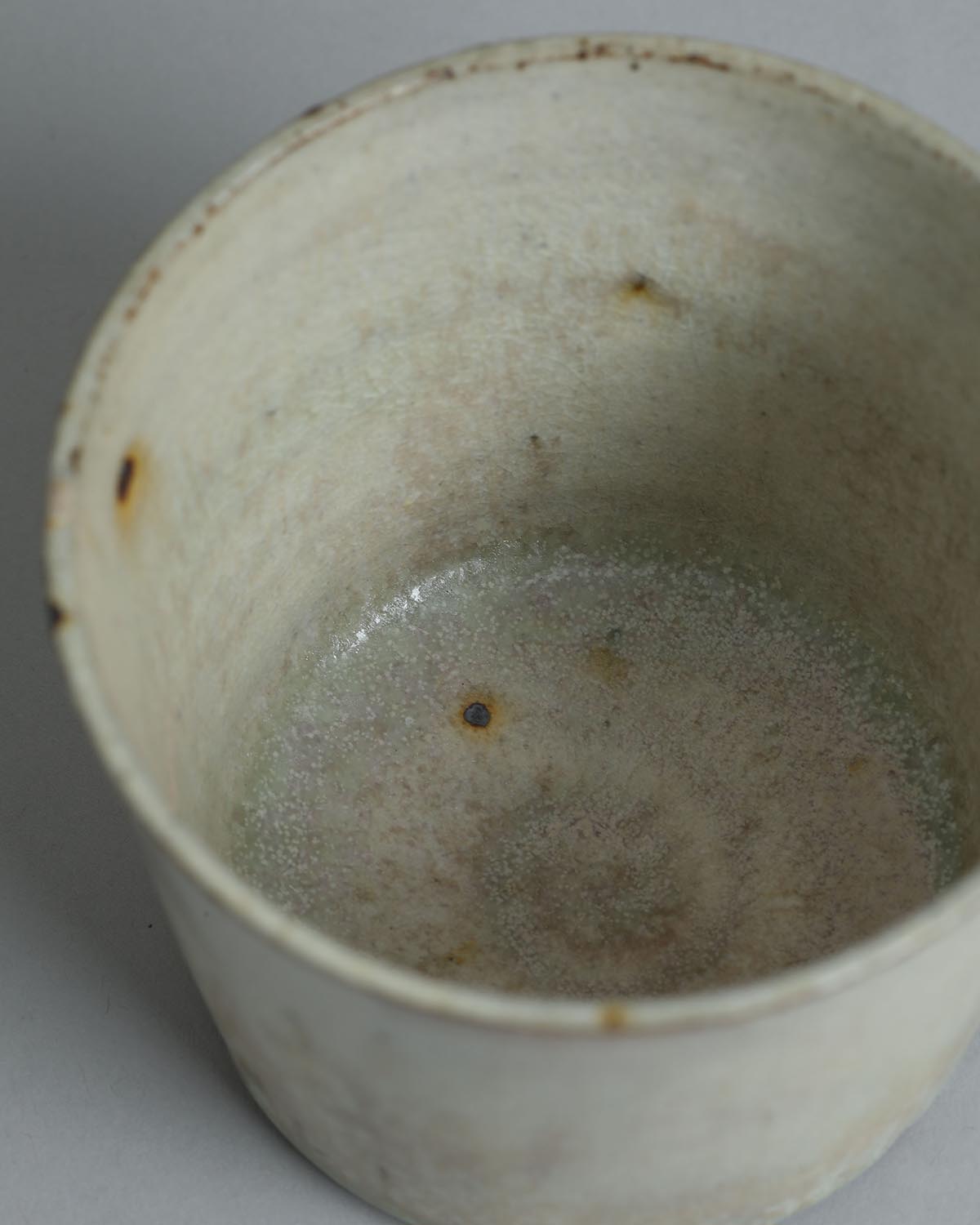 SOBA CHOKO CUP L - ASH GLAZE