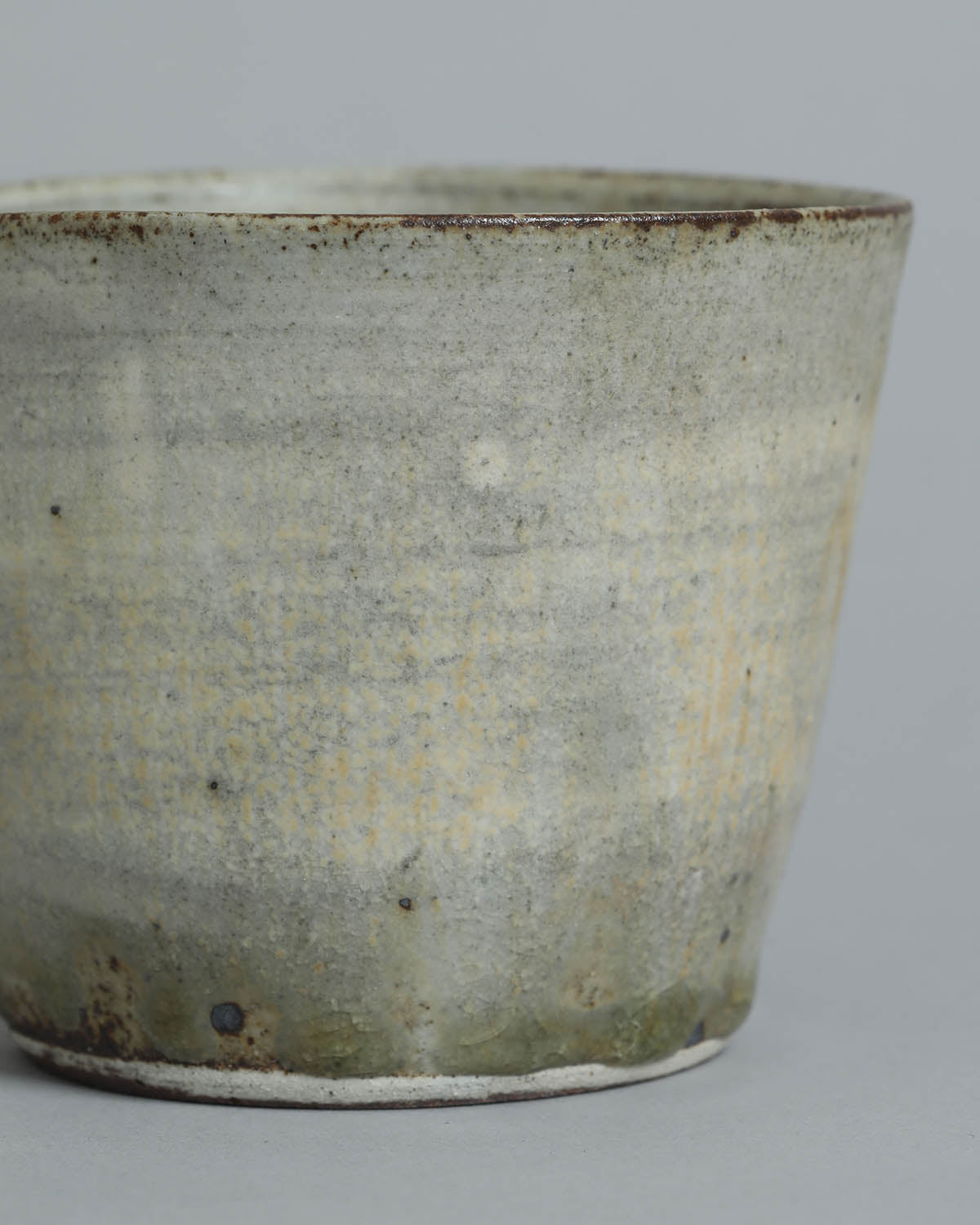 KATAKUCHI SHORT - ASH GLAZE