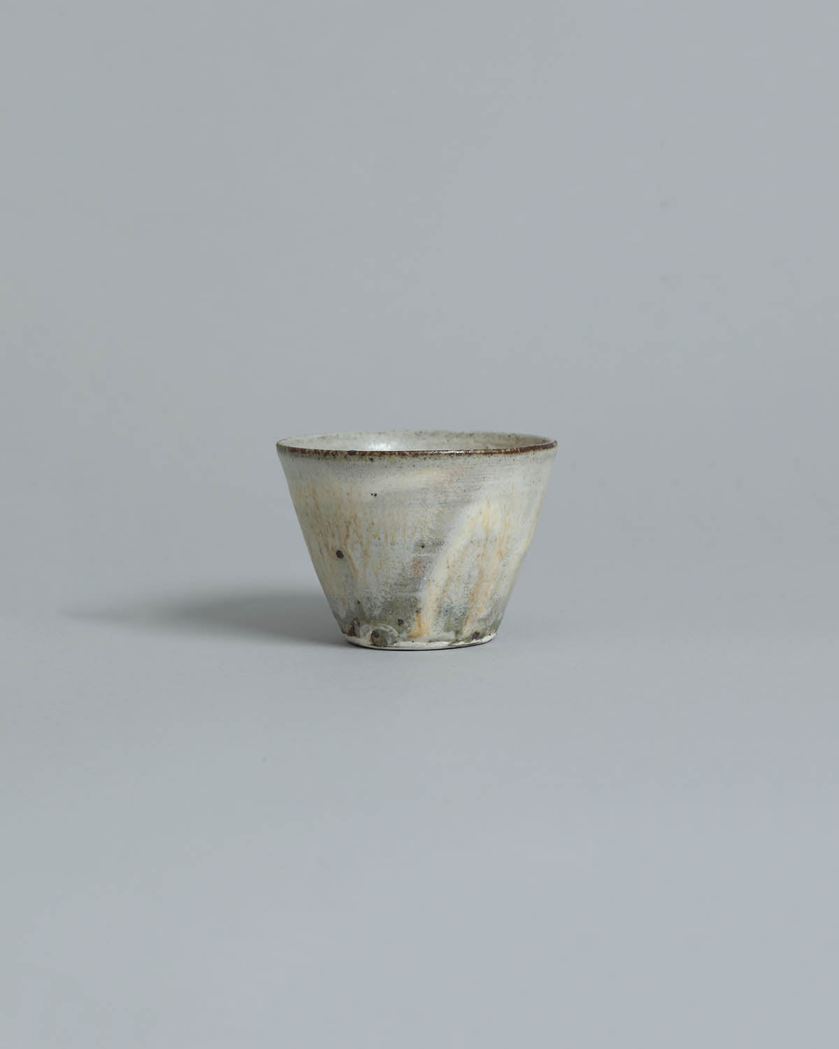 SAKE CUP - ASH GLAZE