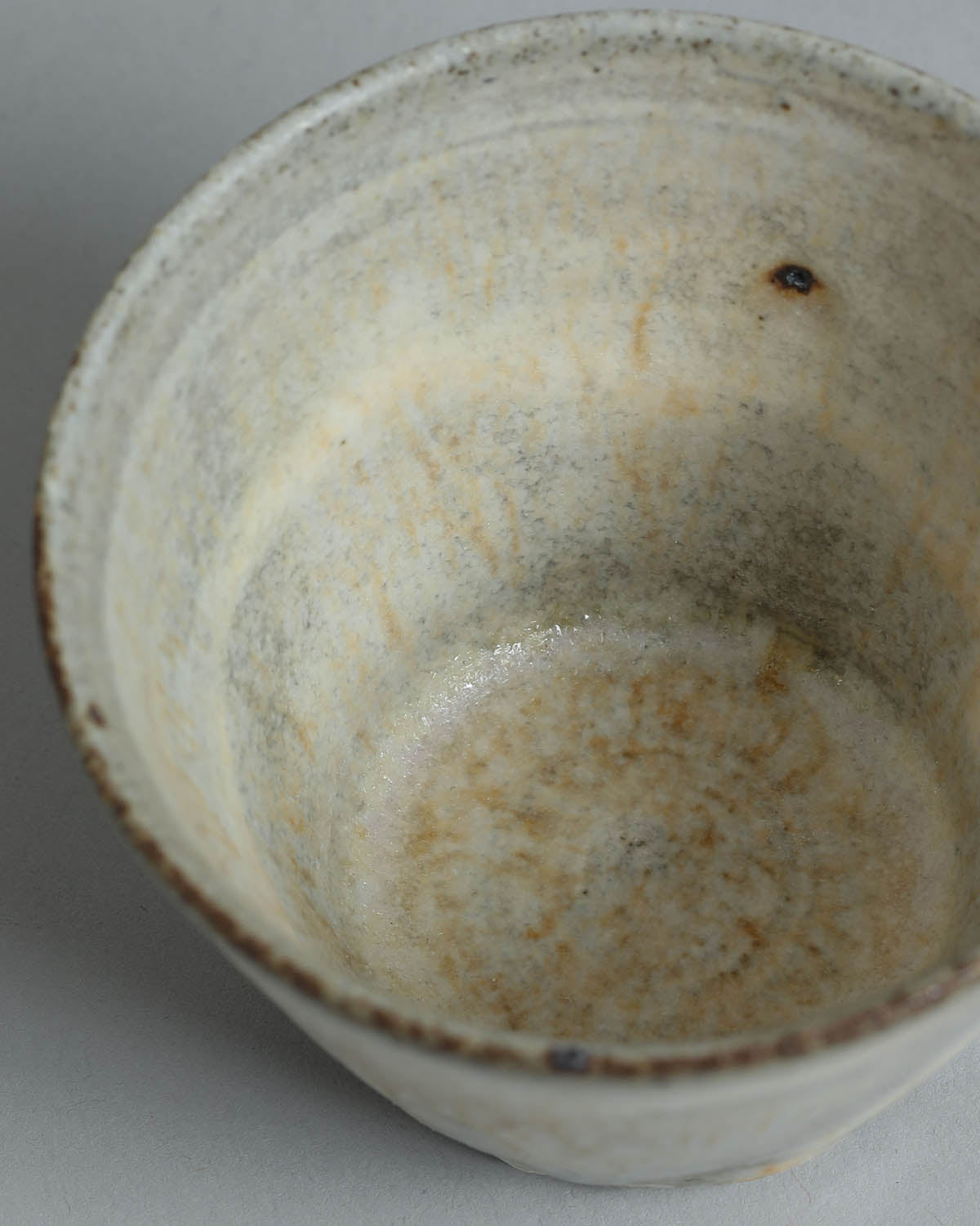 SAKE CUP - ASH GLAZE