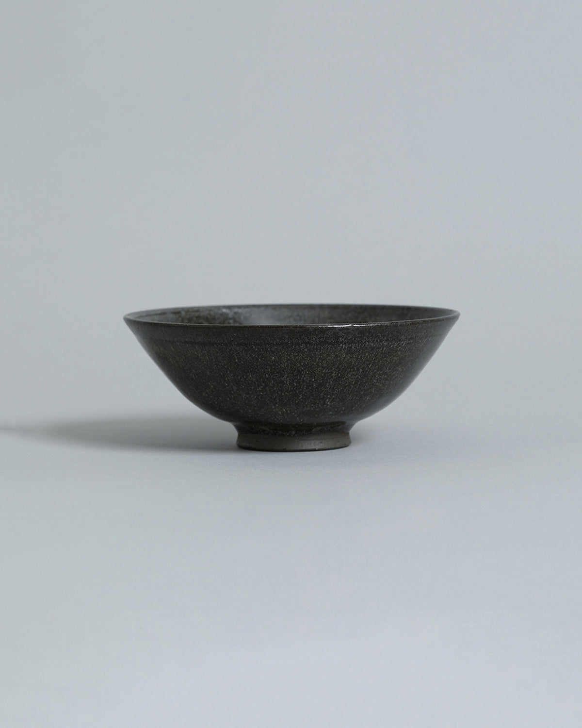 RICE BOWL M - LINE PATTERN BLUE BLACK