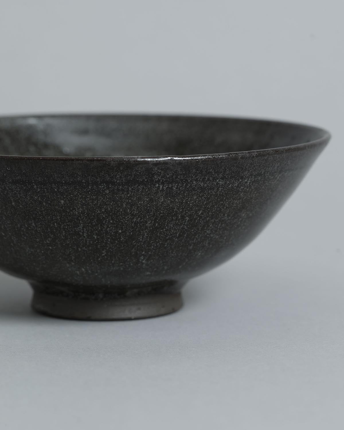 RICE BOWL M - LINE PATTERN BLUE BLACK