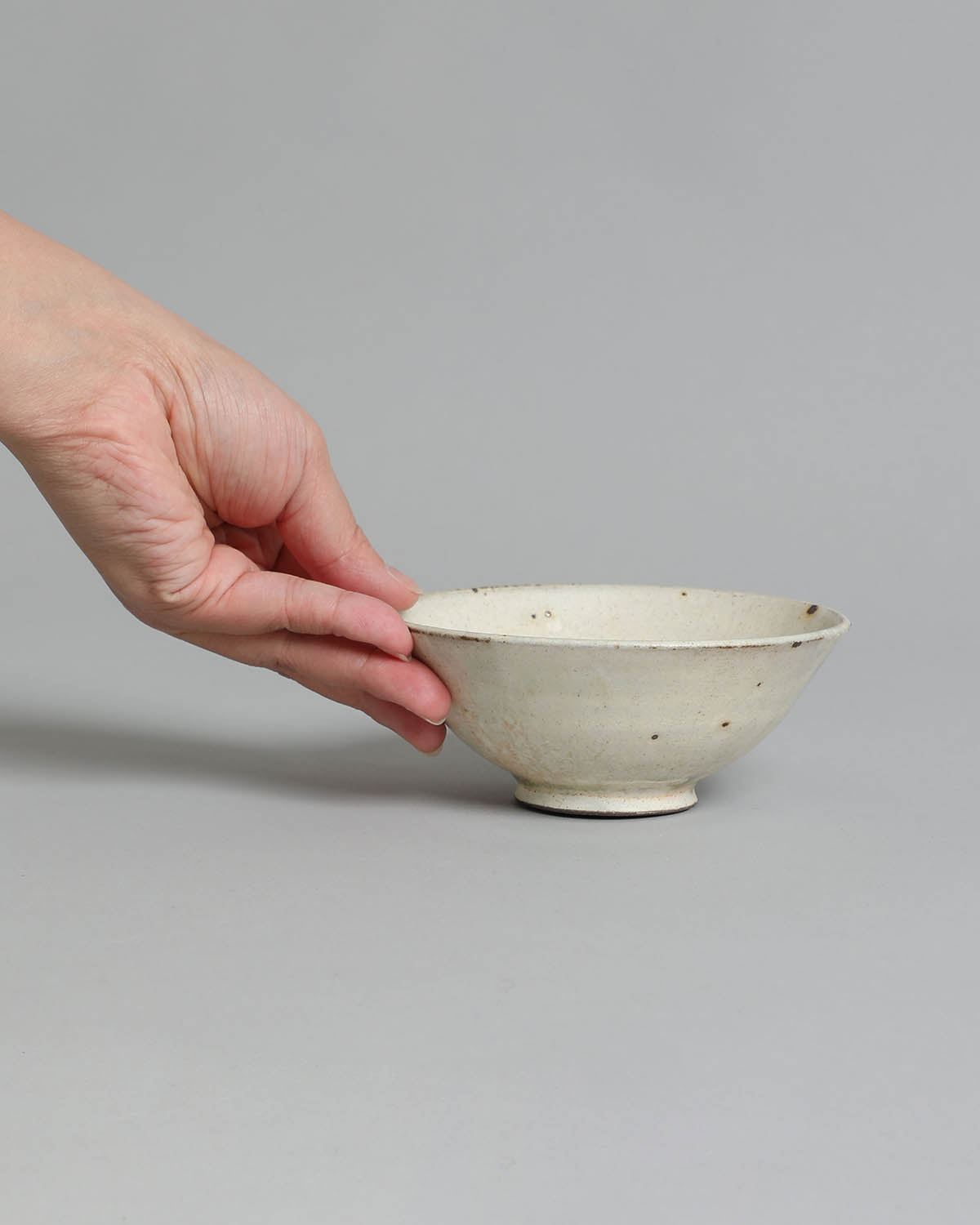 RICE BOWL M - ASH GLAZE