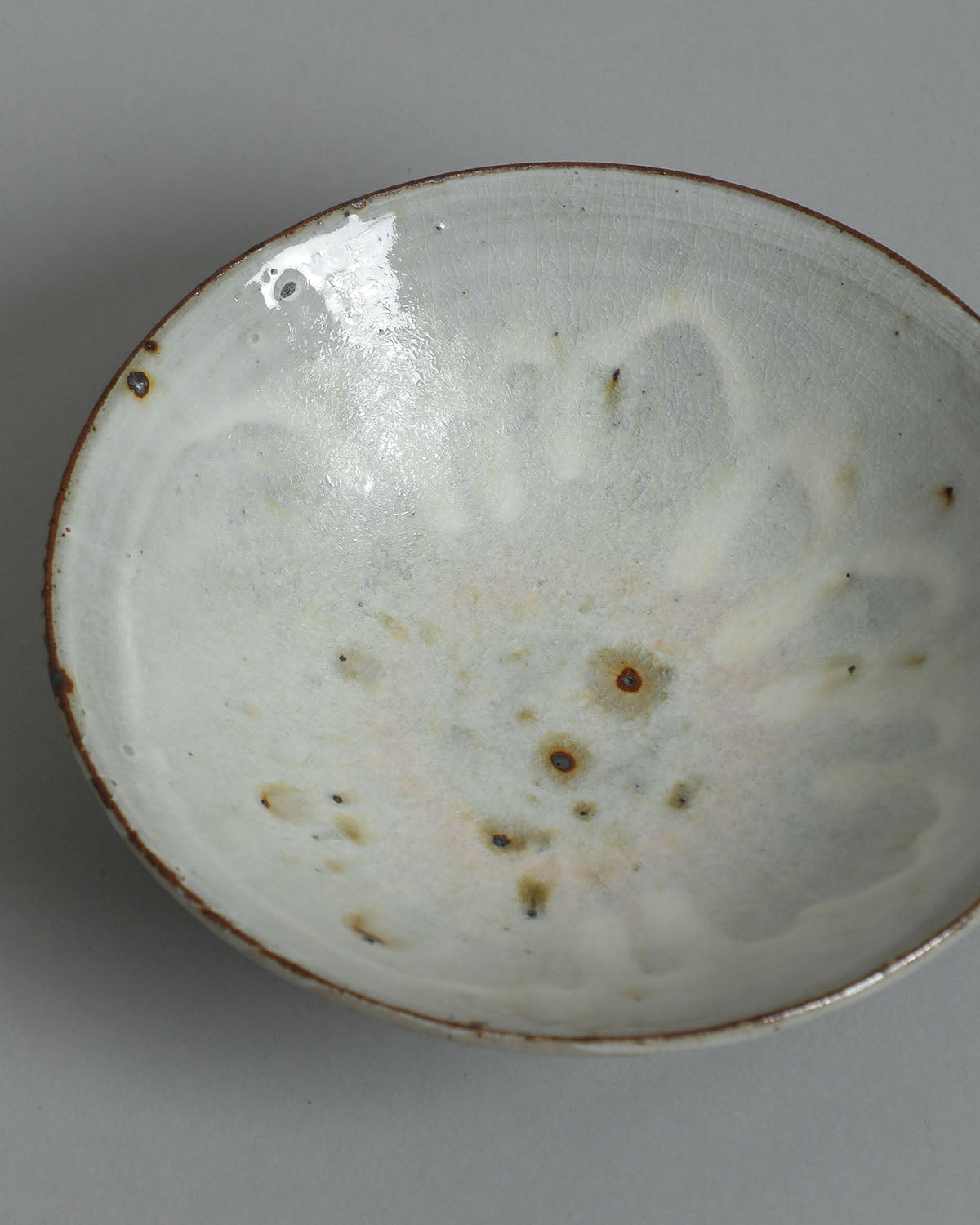 5.5-INCH BOWL - WHITE GLAZE