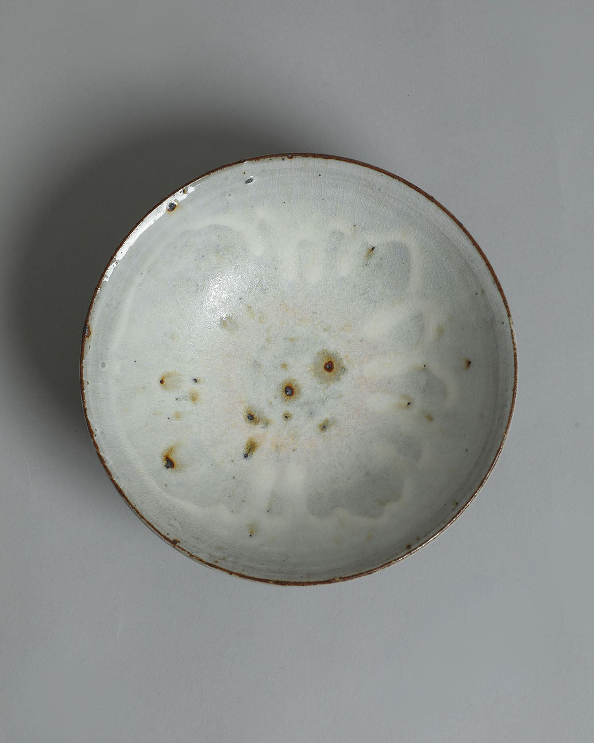 5.5-INCH BOWL - WHITE GLAZE