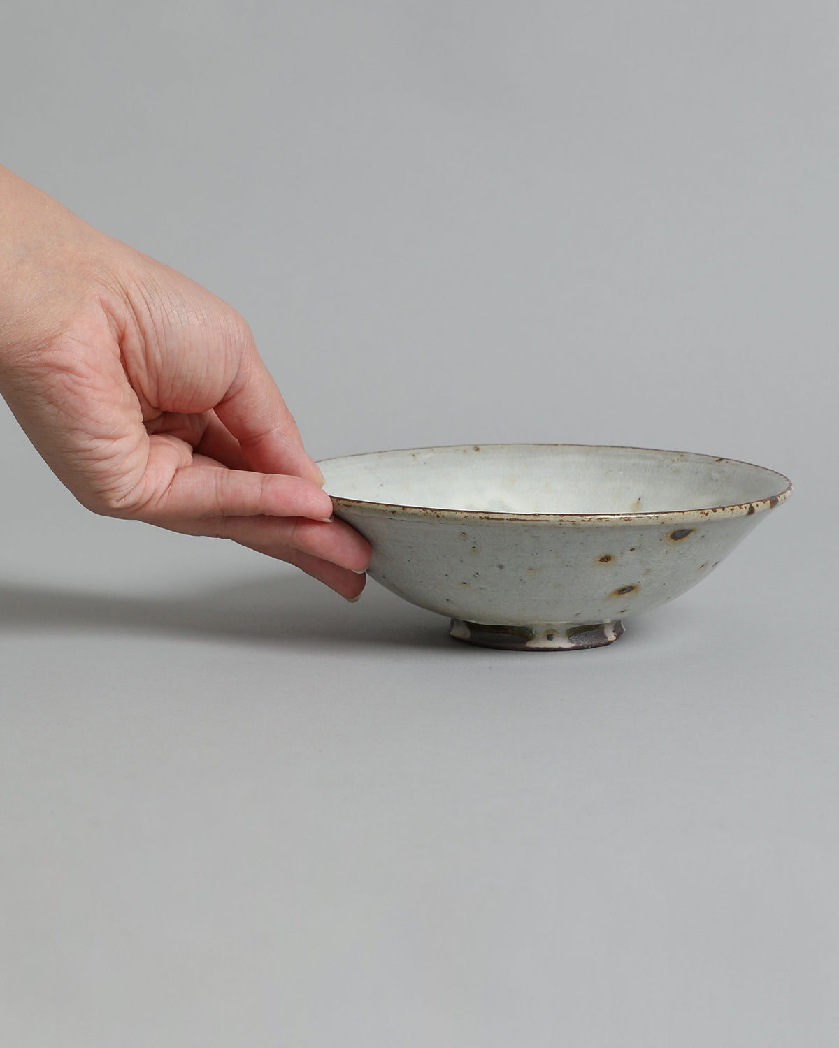 5.5-INCH BOWL - WHITE GLAZE