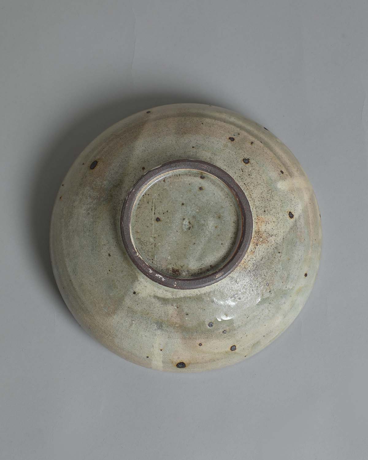 6-INCH ROUND BOWL - ASH GLAZE