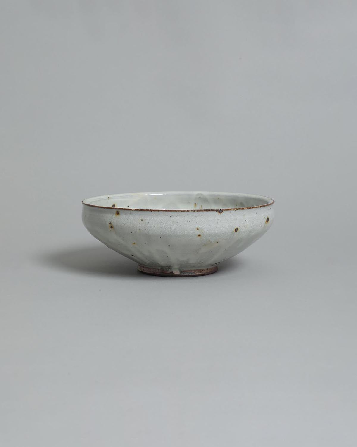 6-INCH ROUND BOWL - WHITE GLAZE