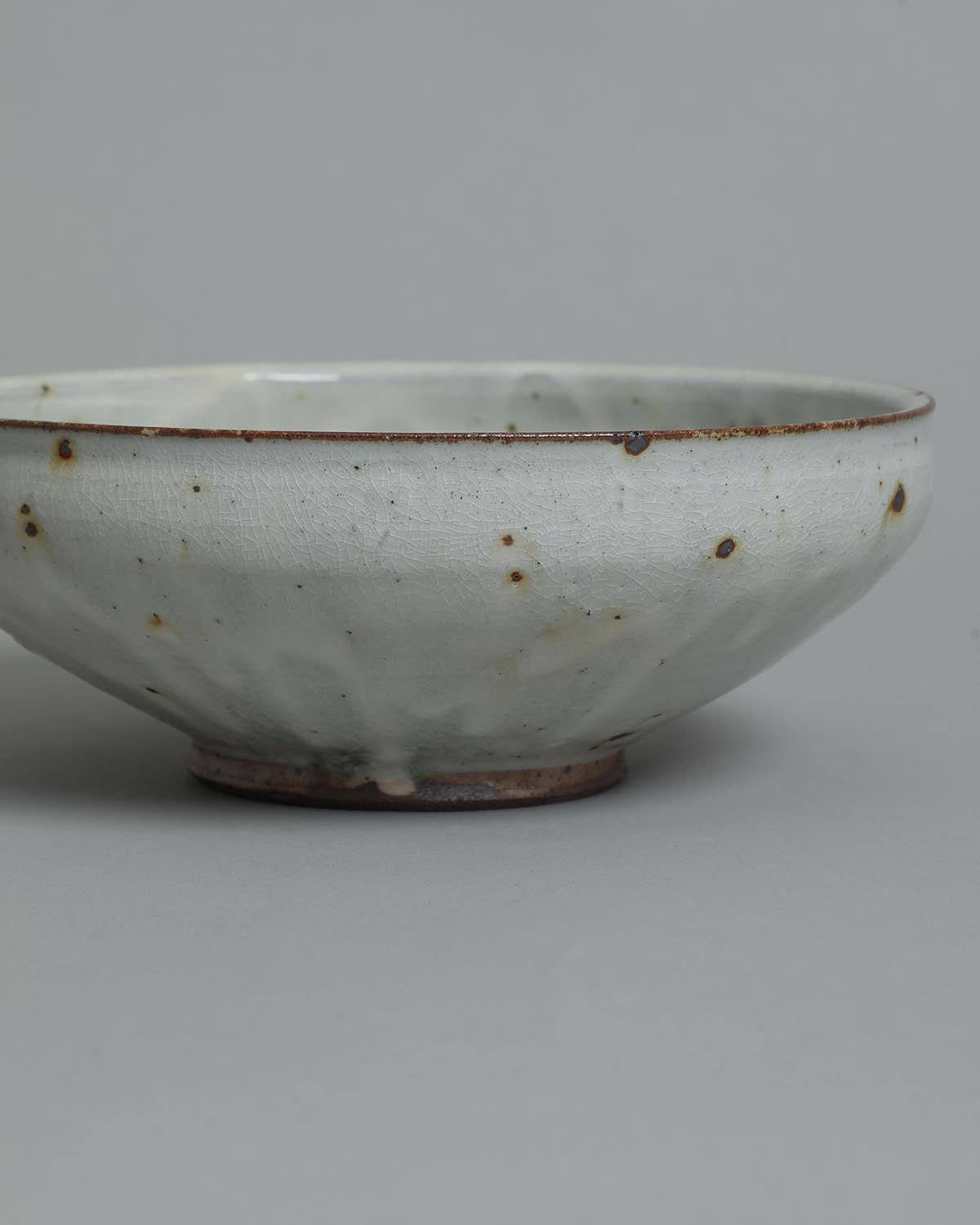 6-INCH ROUND BOWL - WHITE GLAZE