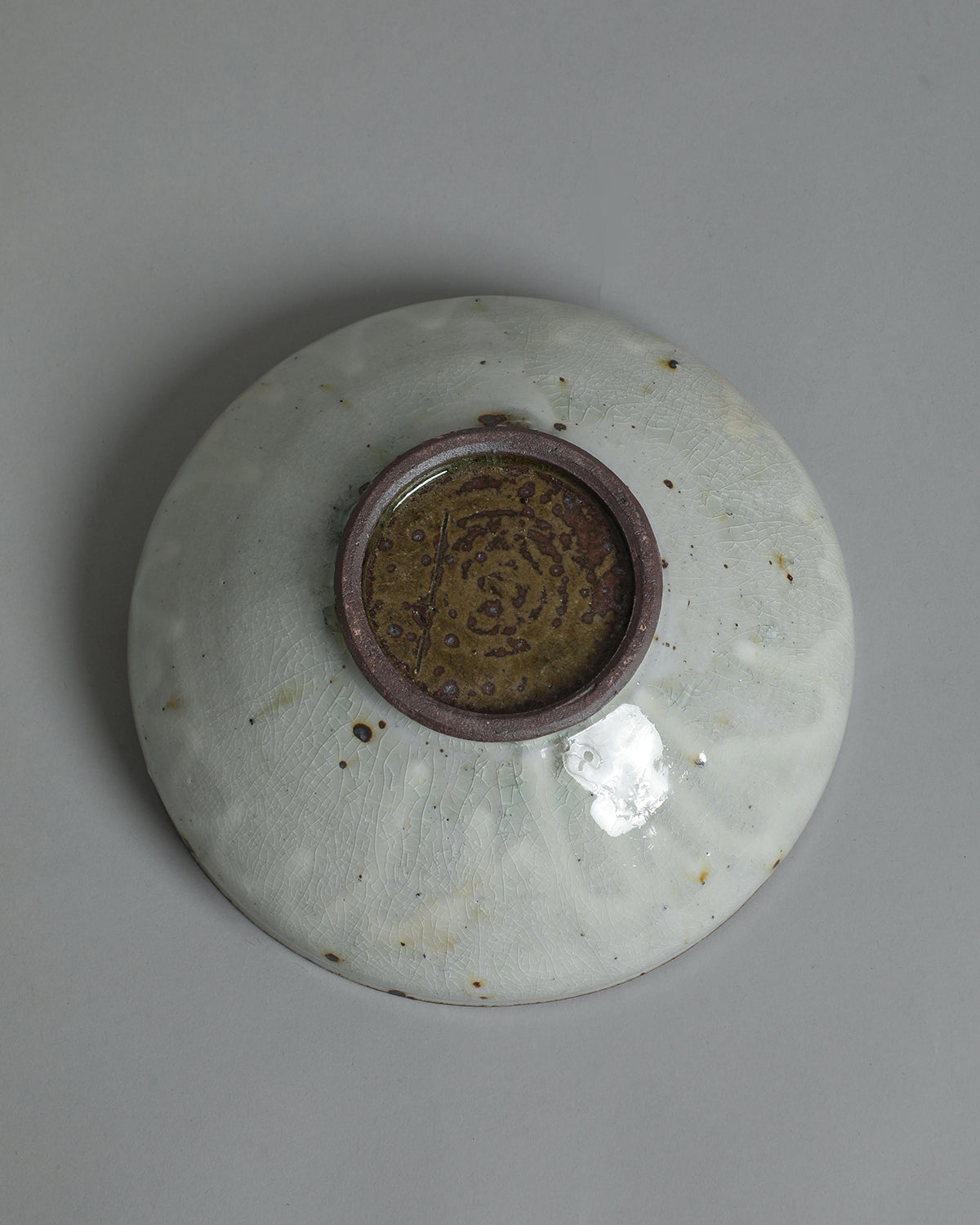 6-INCH ROUND BOWL - WHITE GLAZE