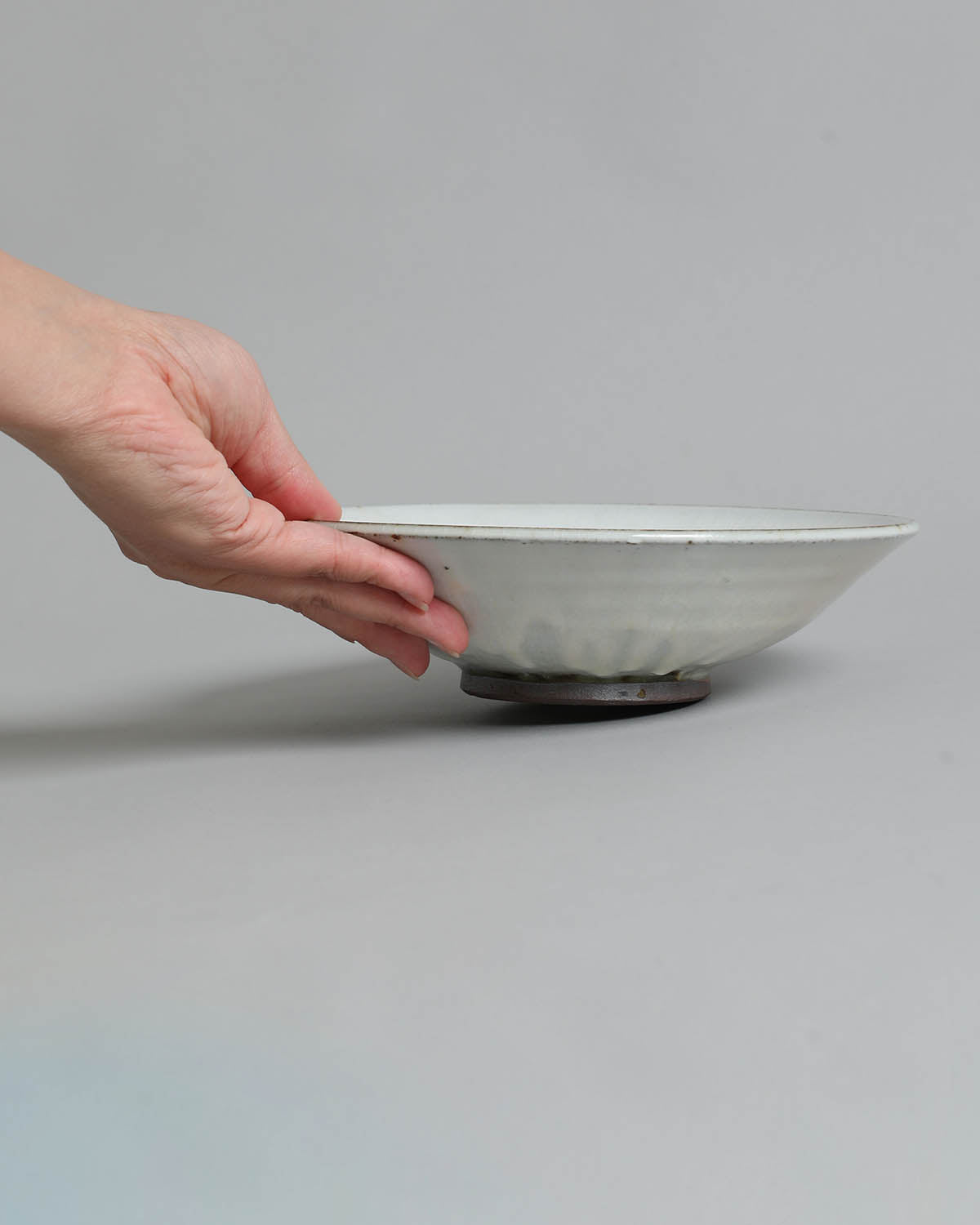 6.5-INCH BOWL - WHITE GLAZE