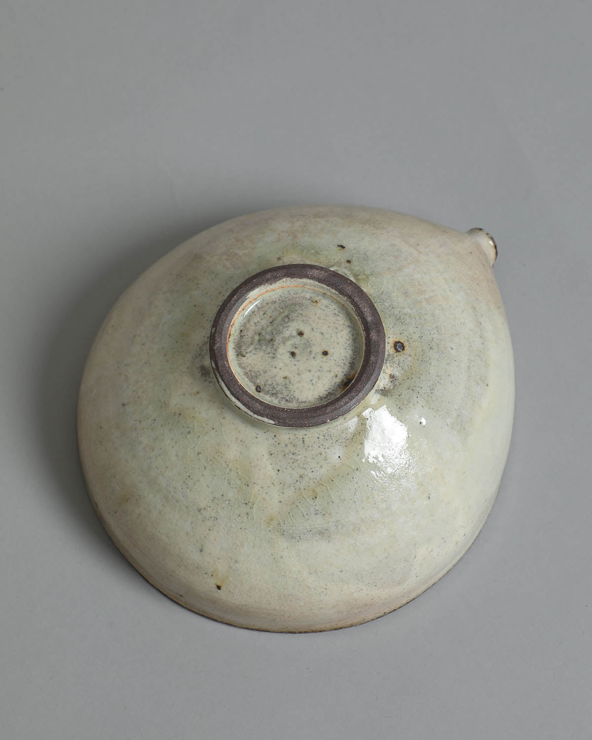 5-INCH KATAKUCHI BOWL - ASH GLAZE