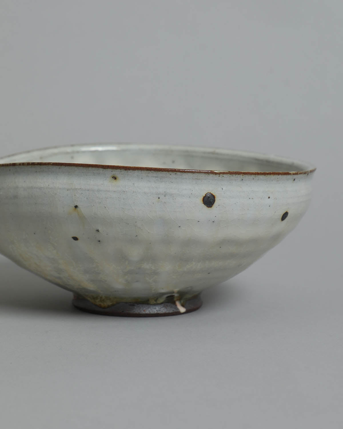 5-INCH KATAKUCHI BOWL - WHITE GLAZE