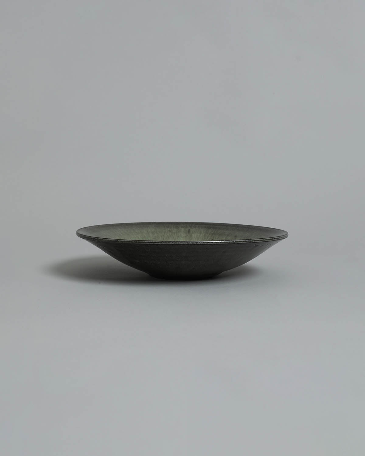 7-INCH BOWL - GREEN BLACK