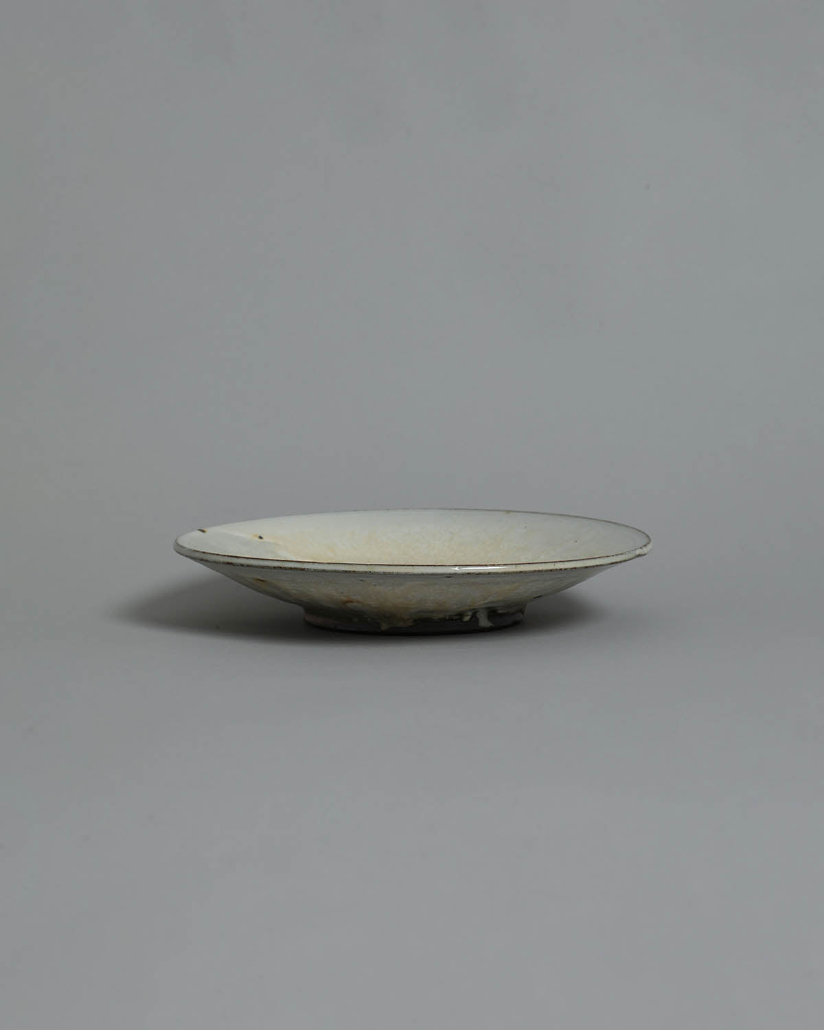 7-INCH PLATE - WHITE GLAZE