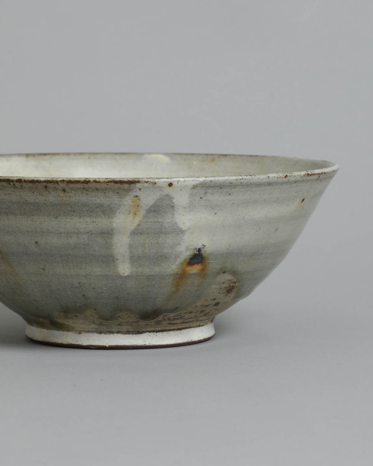 DONBURI BOWL - ASH GLAZE