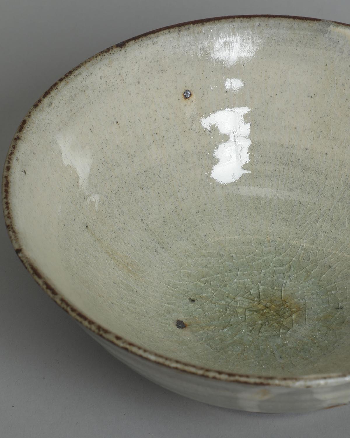 DONBURI BOWL - ASH GLAZE