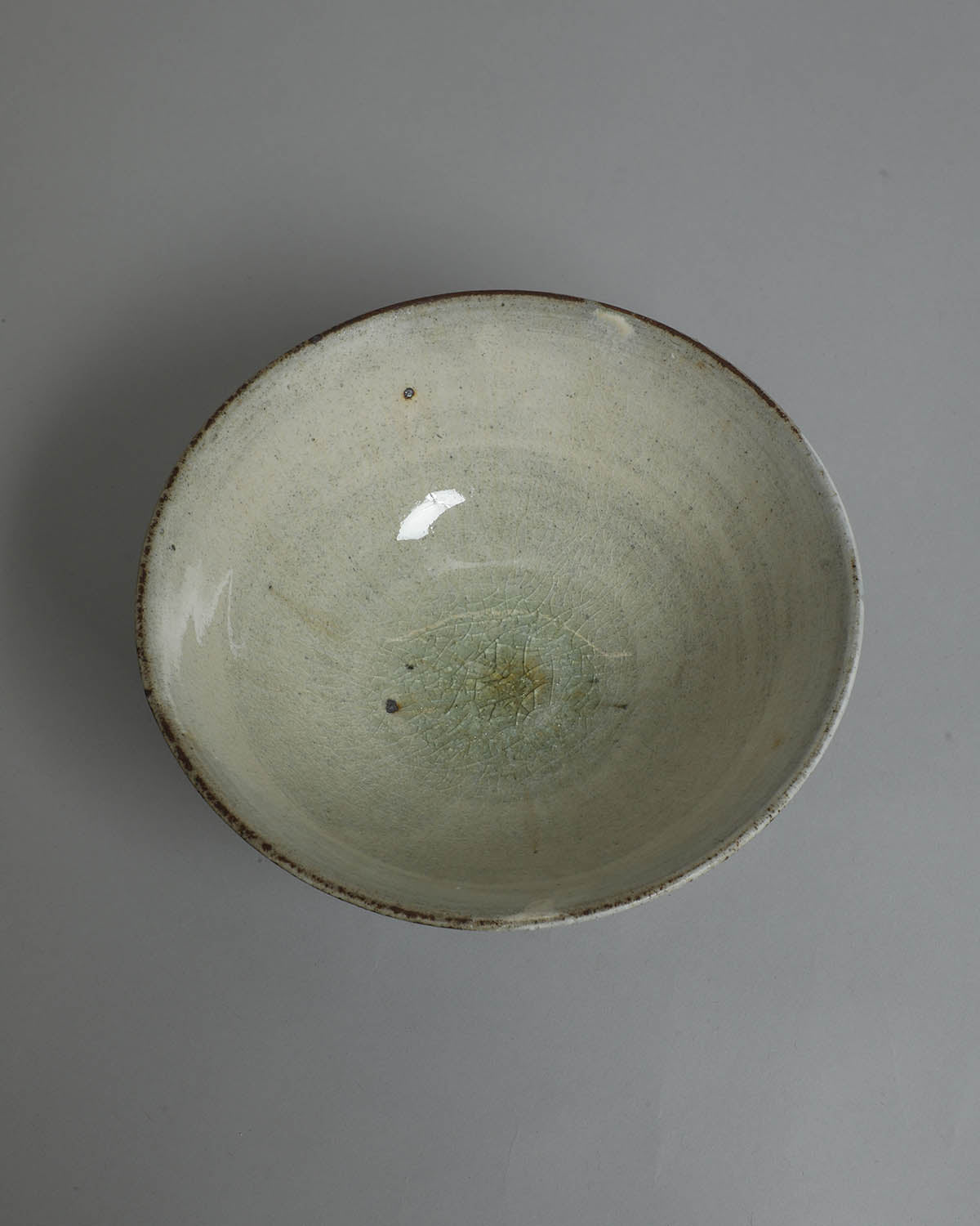 DONBURI BOWL - ASH GLAZE