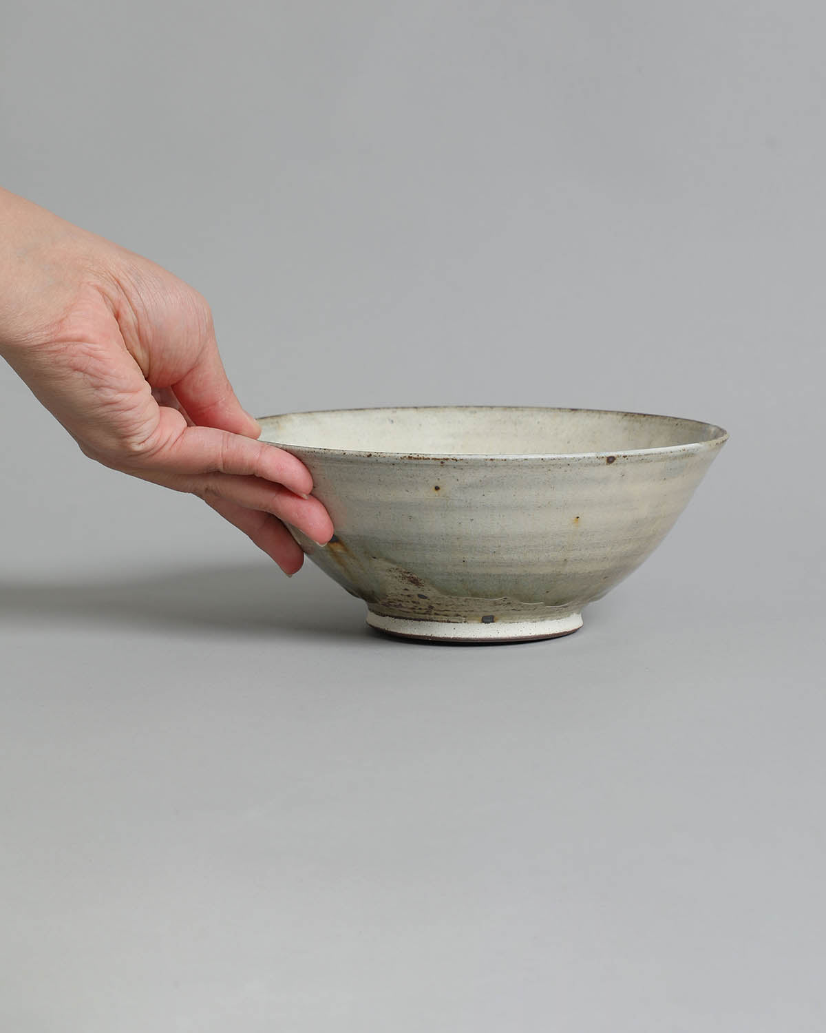 DONBURI BOWL - ASH GLAZE