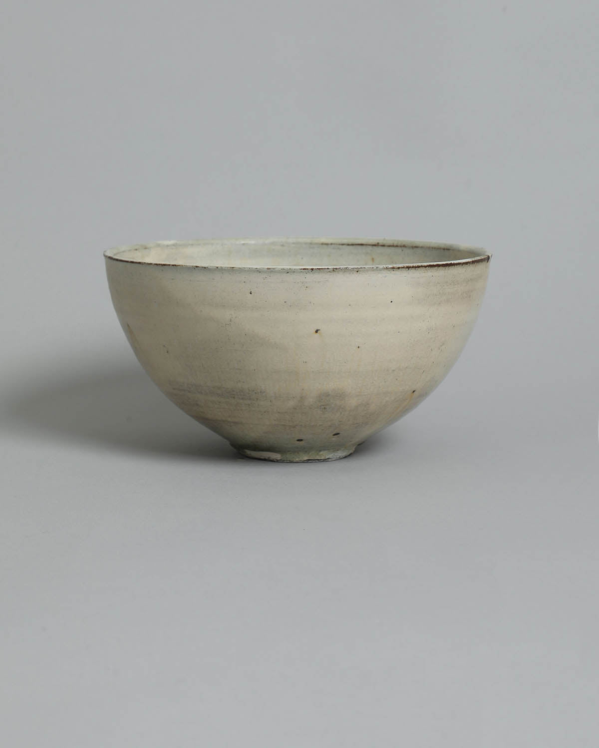 DEEP BOWL - ASH GLAZE