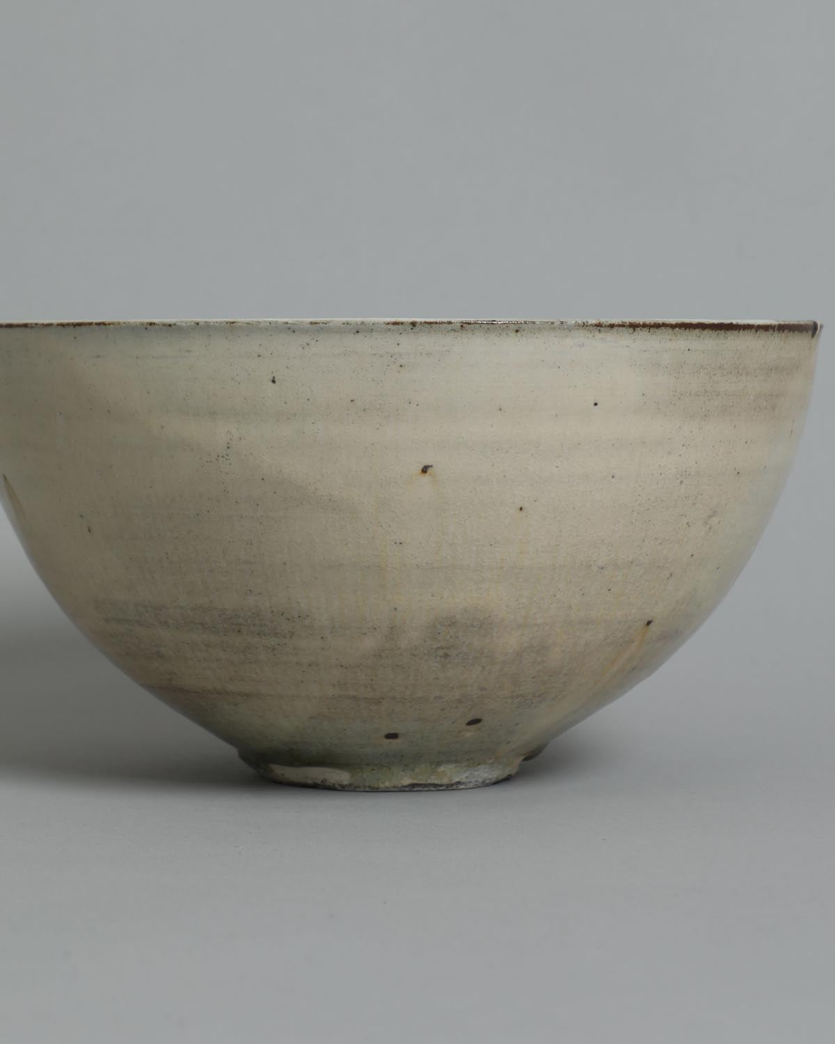 DEEP BOWL - ASH GLAZE