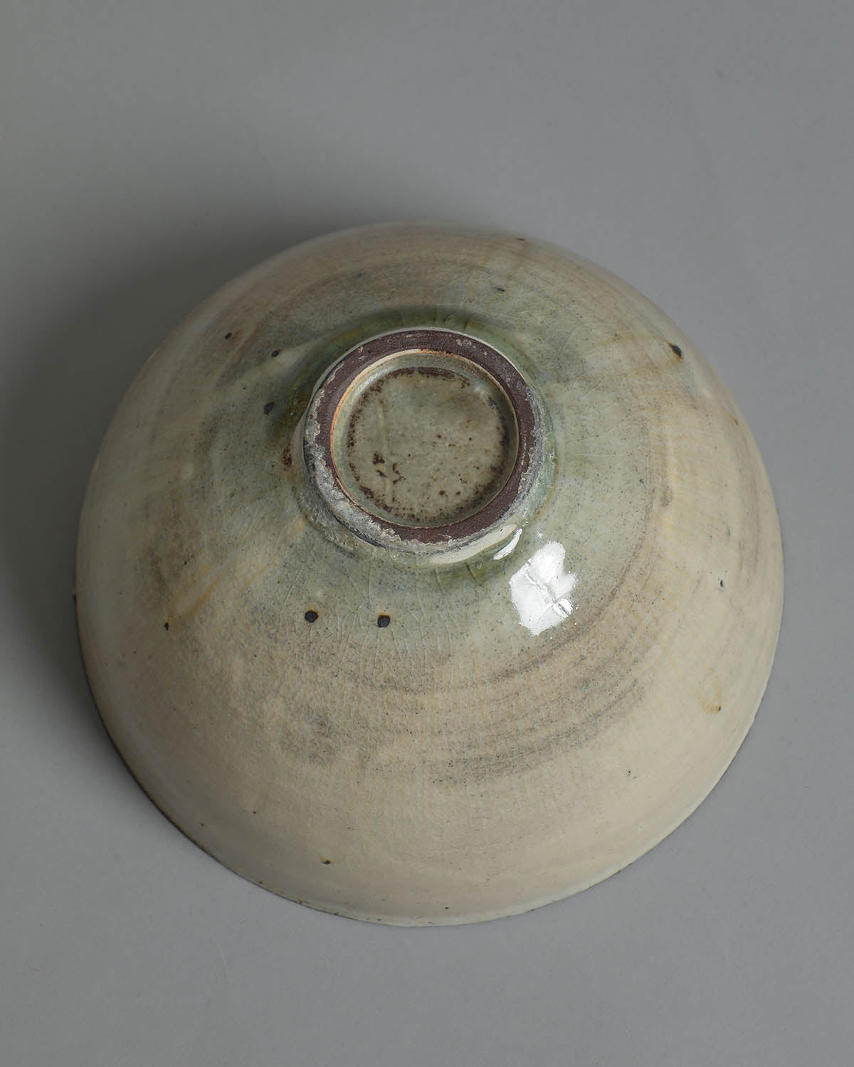 DEEP BOWL - ASH GLAZE