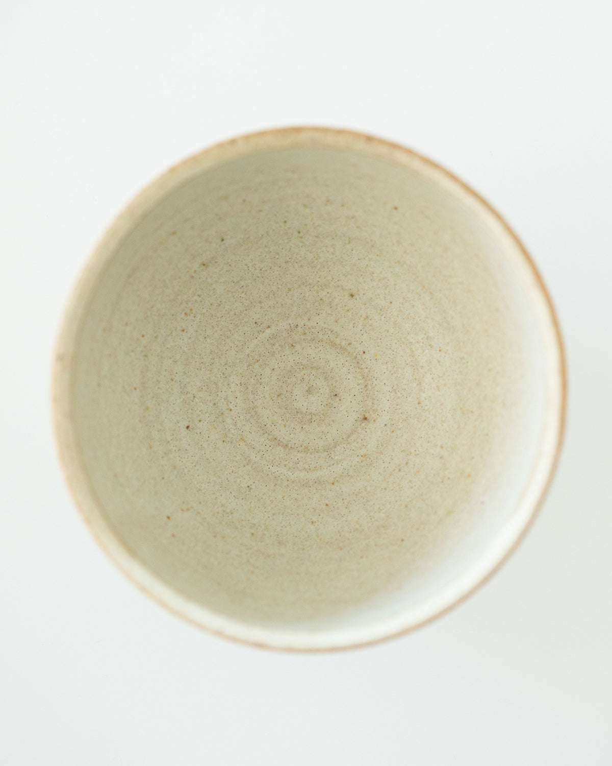 カフェオレボウル - 線紋