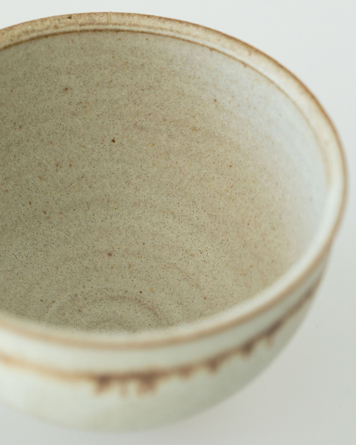カフェオレボウル - 線紋