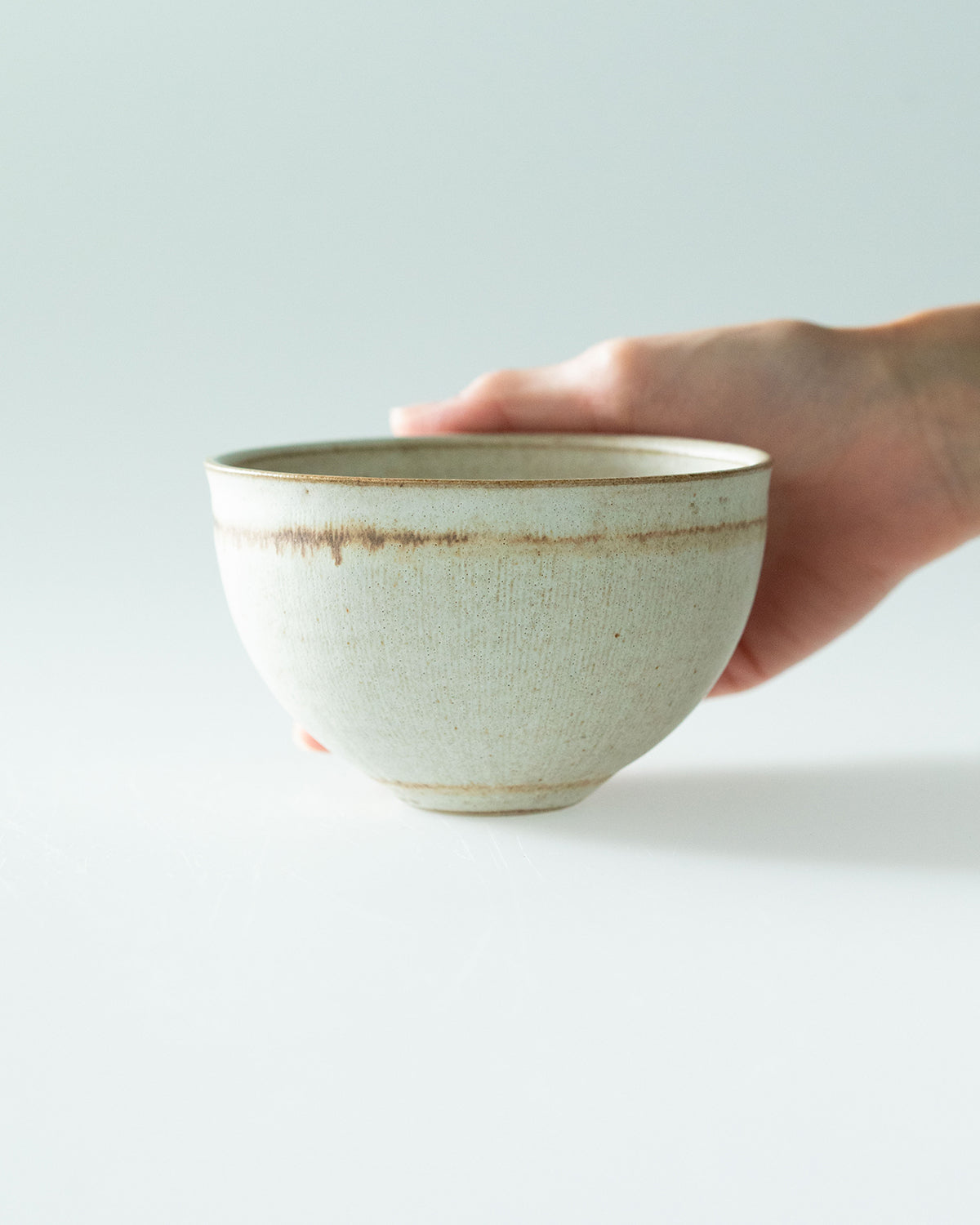 カフェオレボウル - 線紋