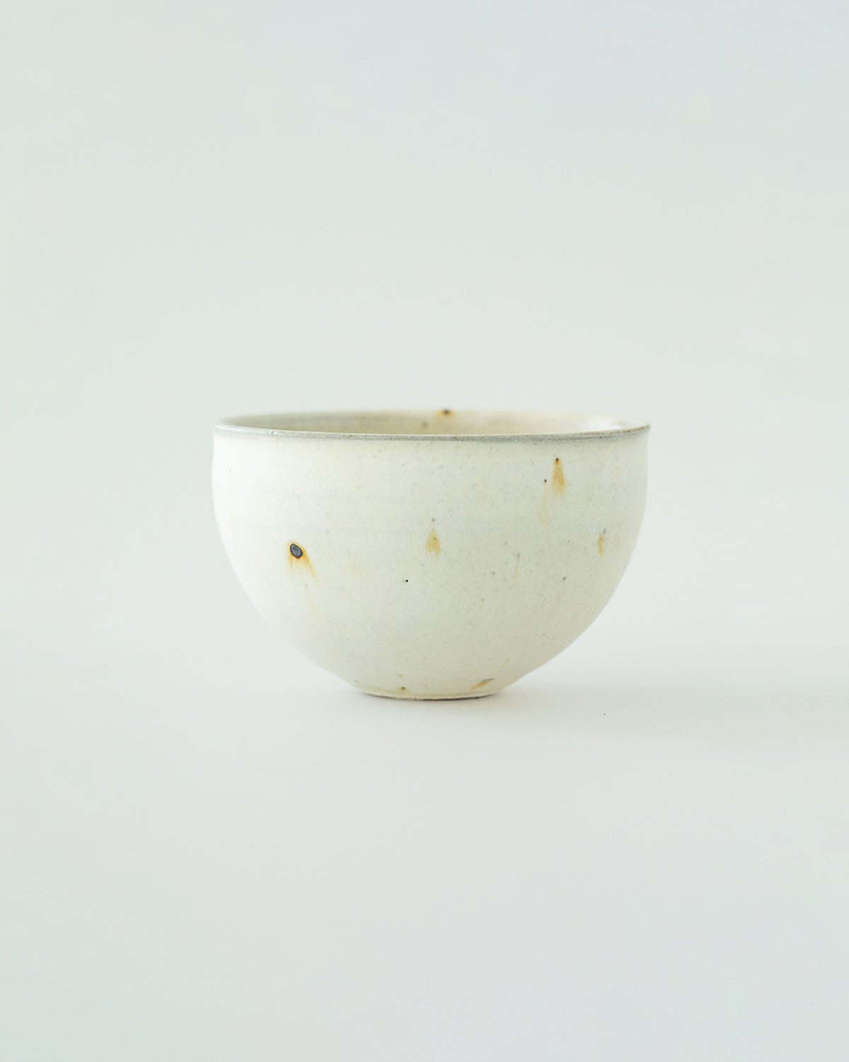カフェオレボウル - 灰粉引