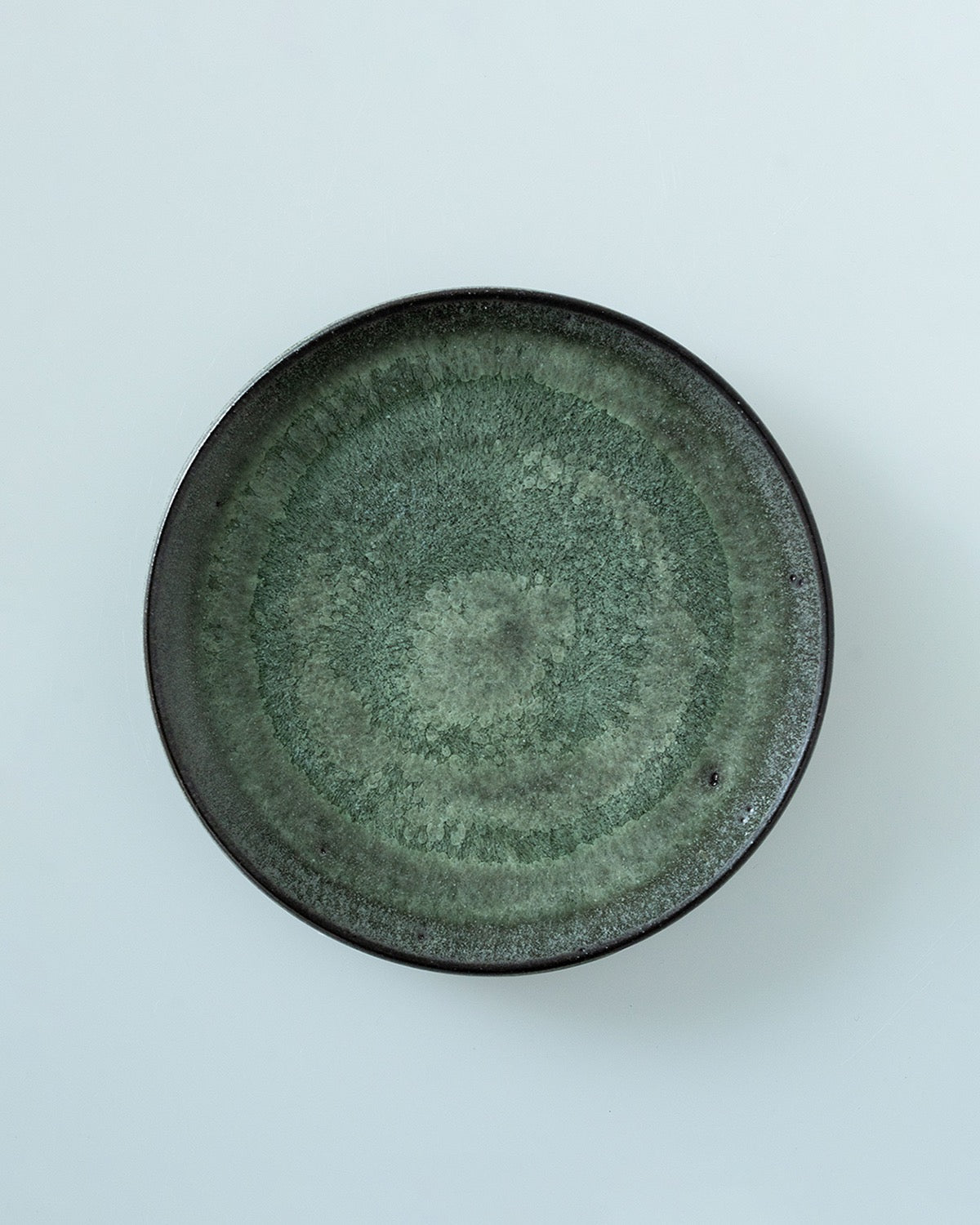 5-SUN PLATE - BLUE BLACK