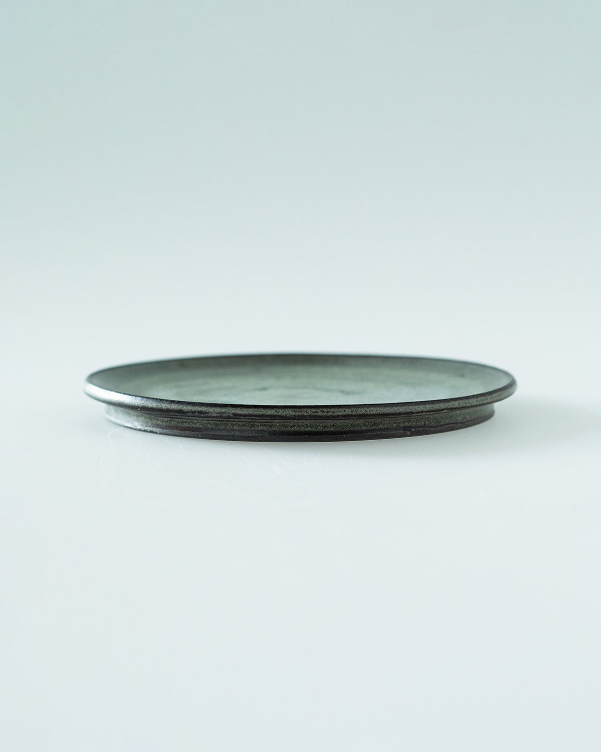 5-SUN PLATE - BLUE BLACK