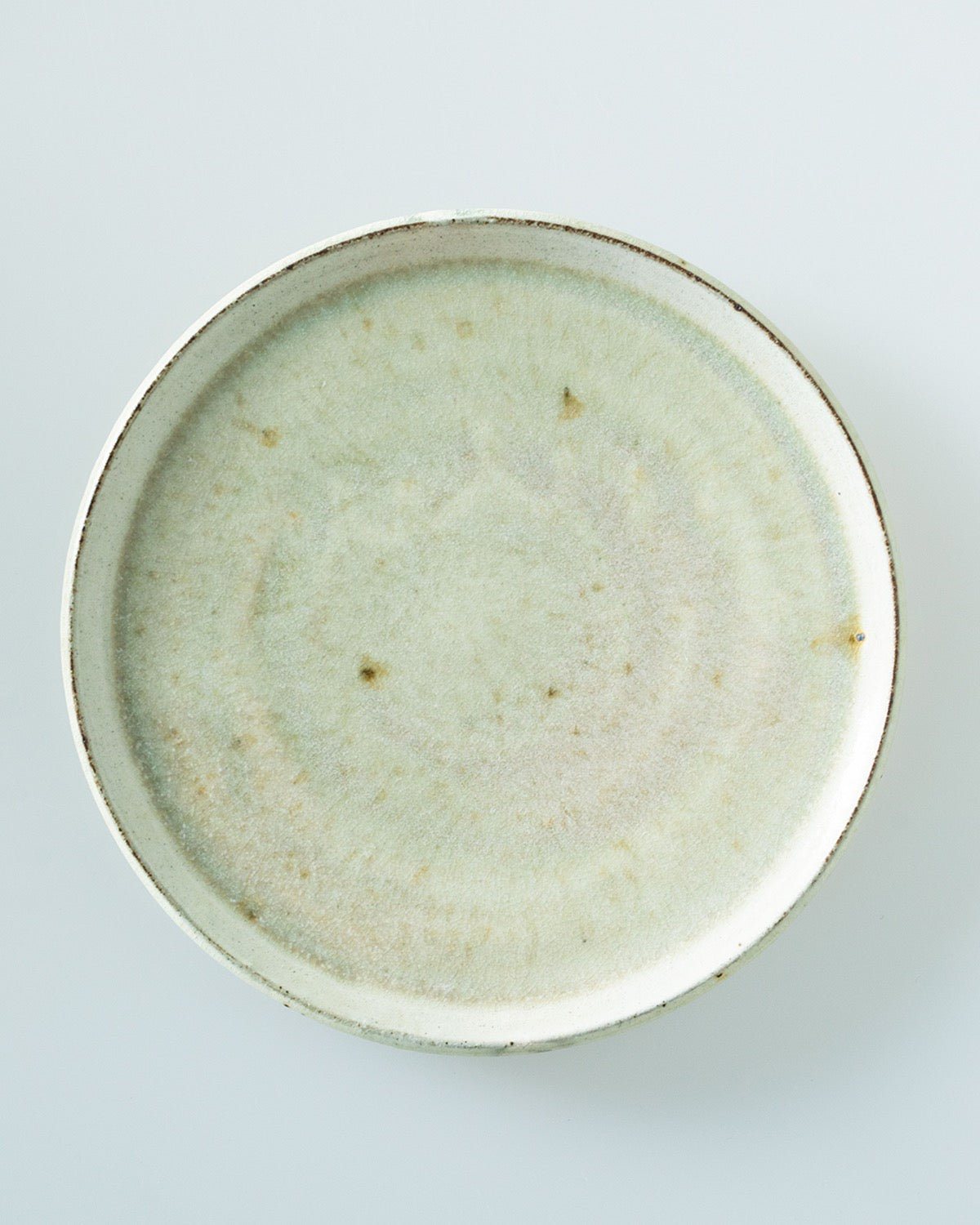 7.5-SUN PLATE - ASH KOHIKI