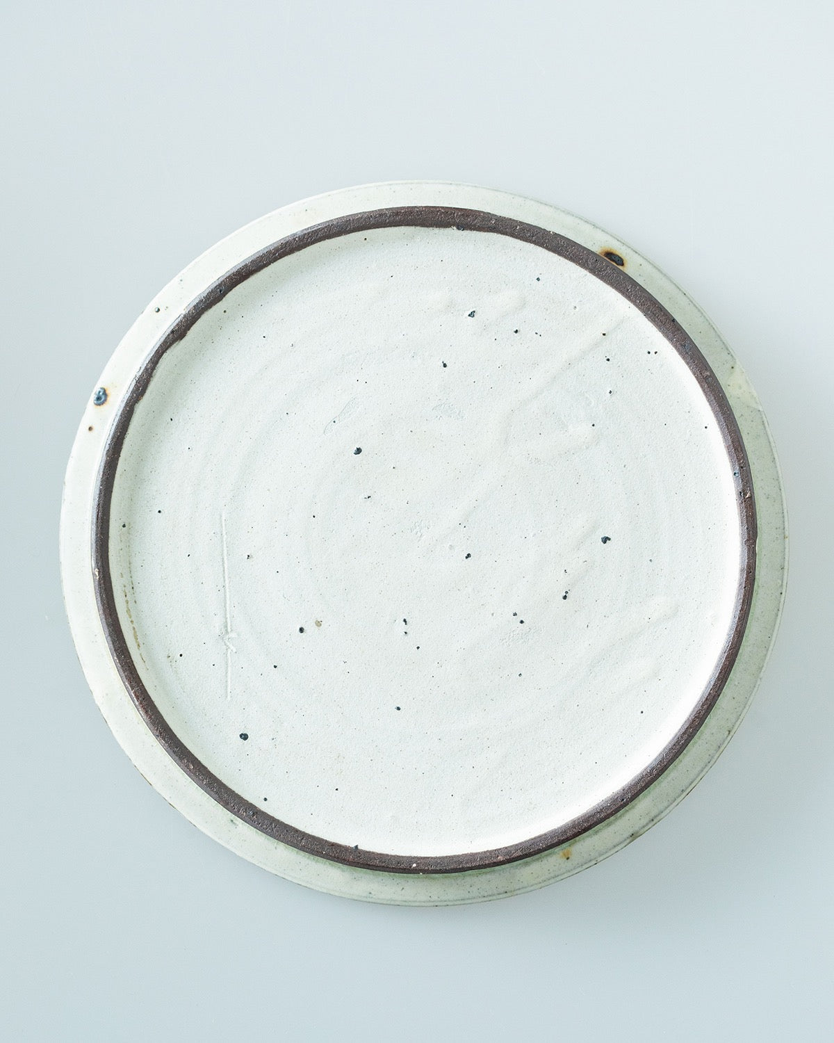 7.5-SUN PLATE - ASH KOHIKI
