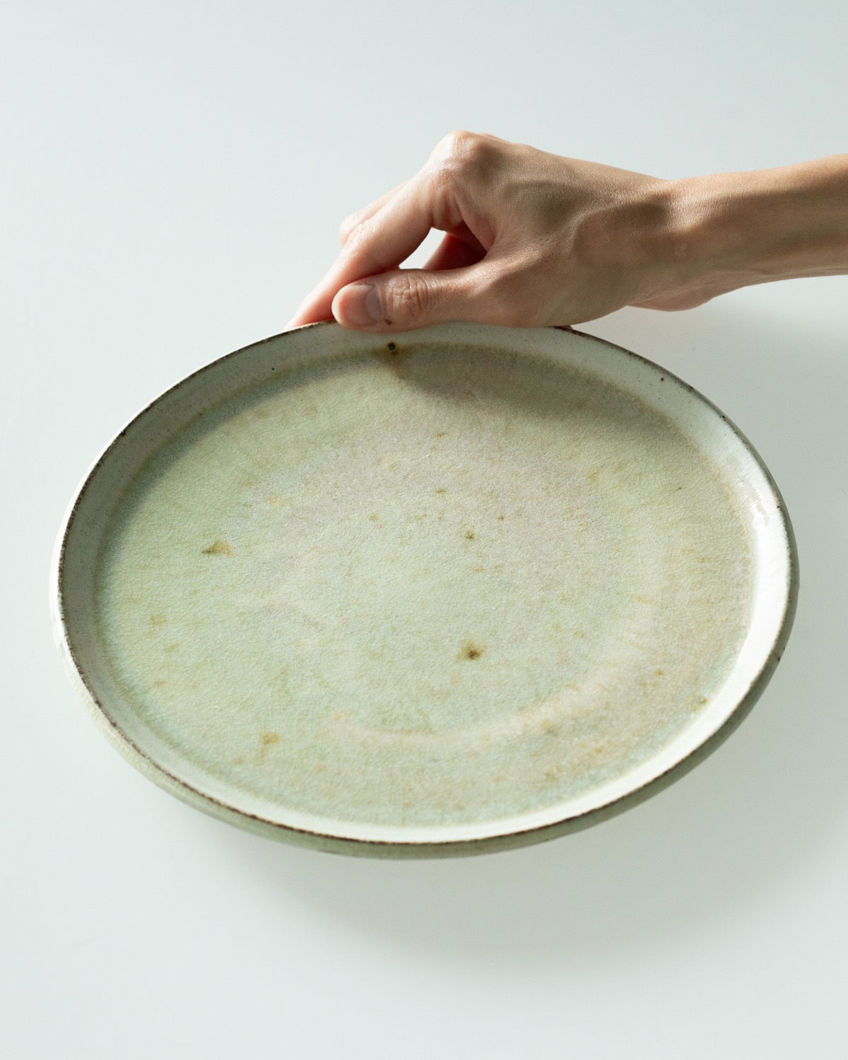 7.5-SUN PLATE - ASH KOHIKI