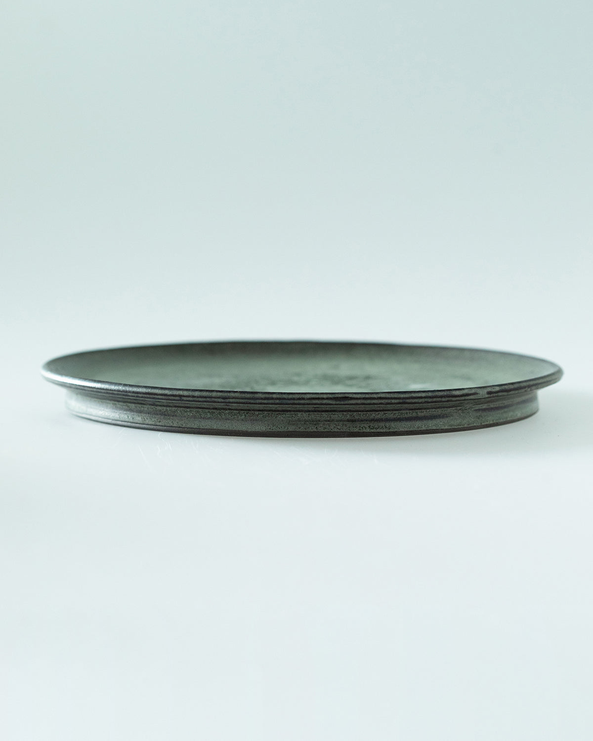 7.5-SUN PLATE - BLUE BLACK