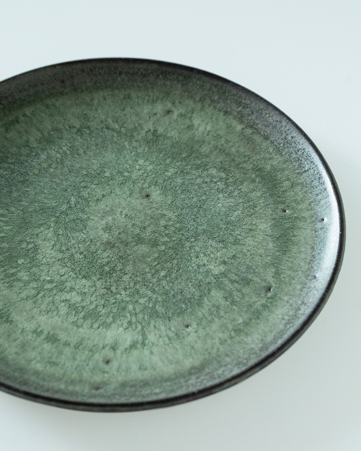 7.5-SUN PLATE - BLUE BLACK