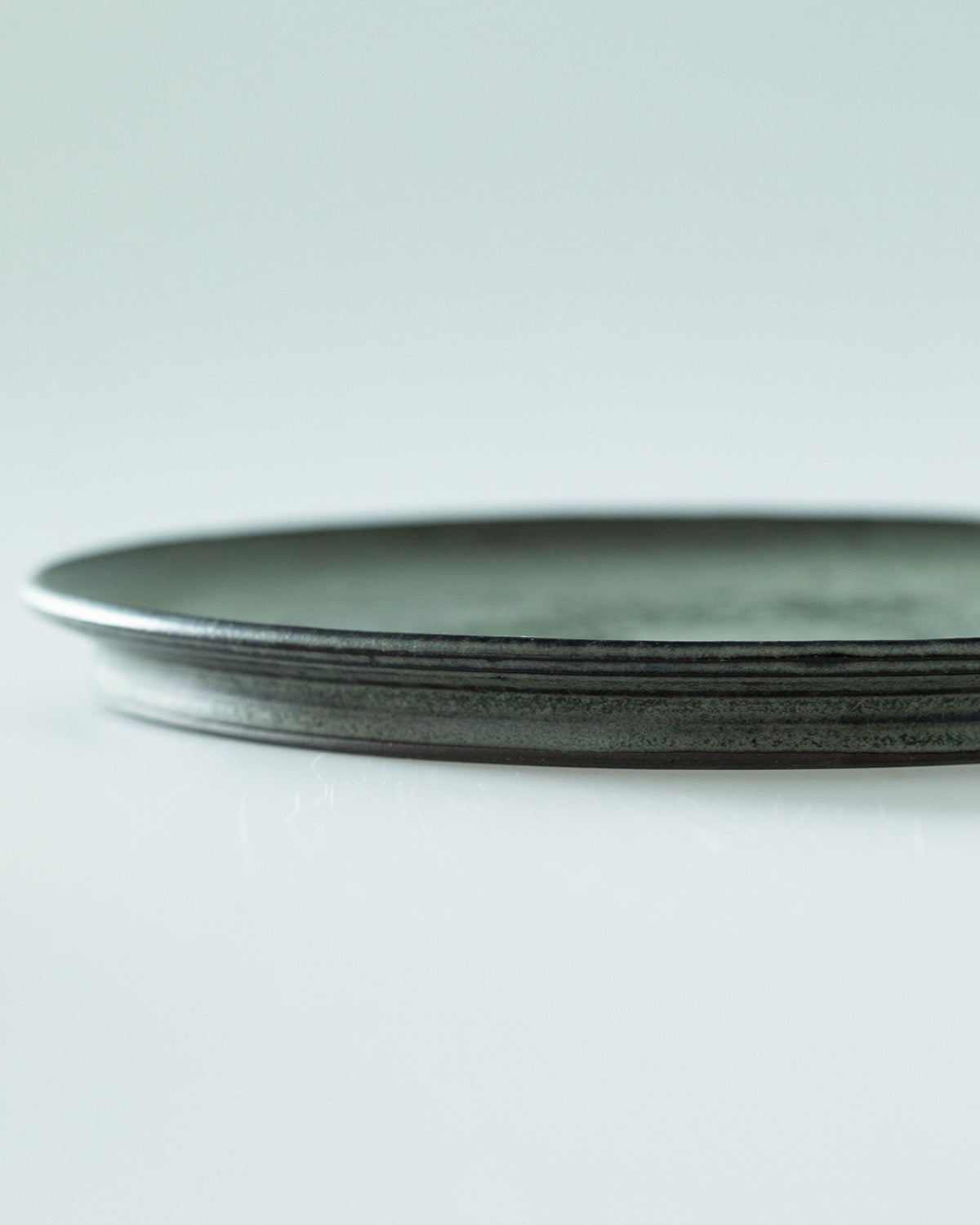 7.5-SUN PLATE - BLUE BLACK