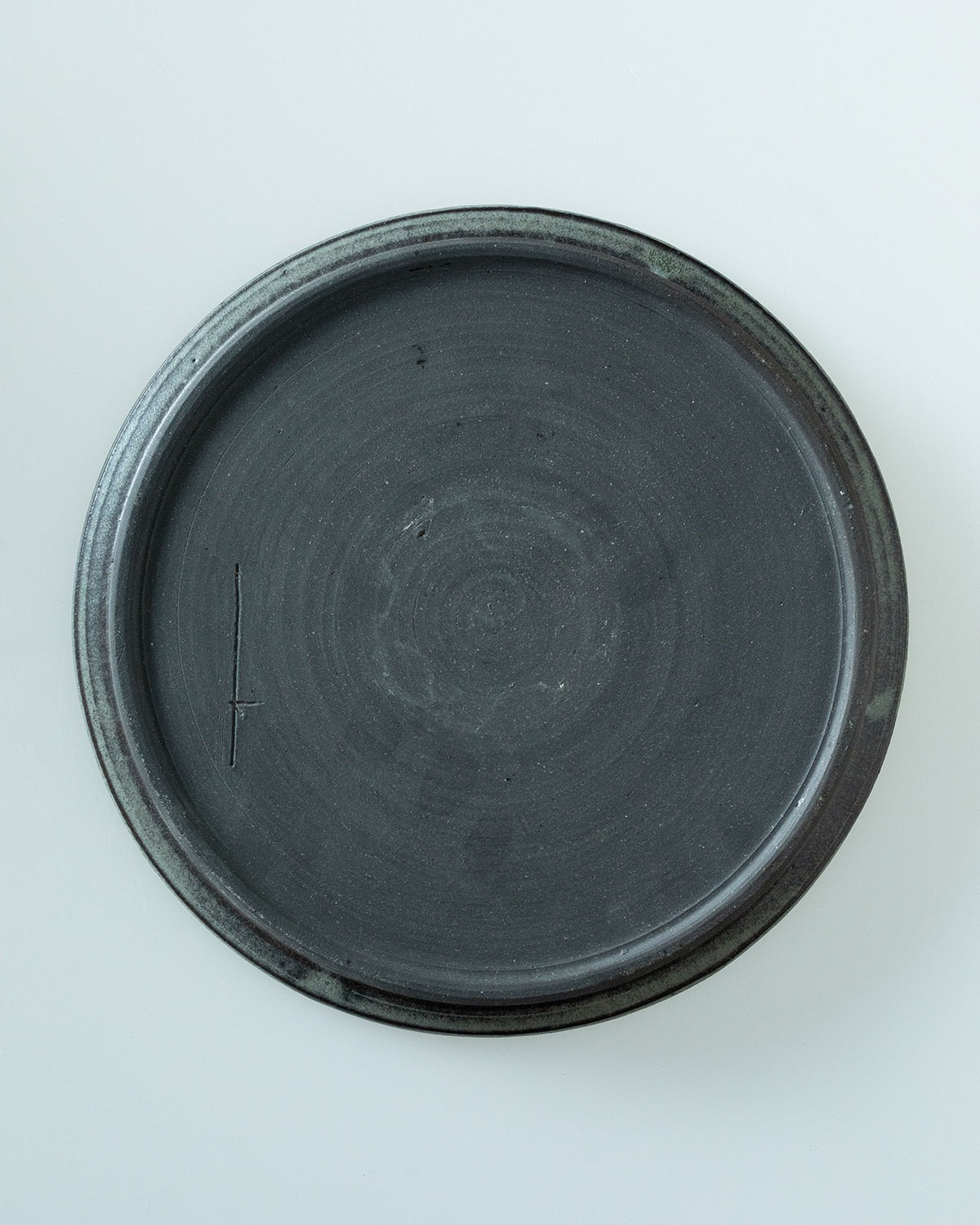 7.5-SUN PLATE - BLUE BLACK